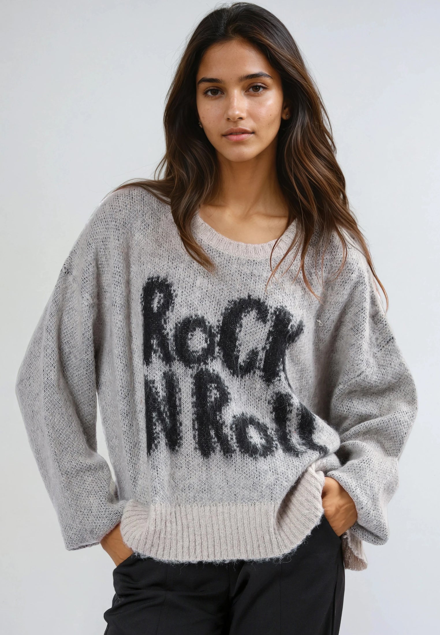 HEART JUMPER ASHES OF ROSES