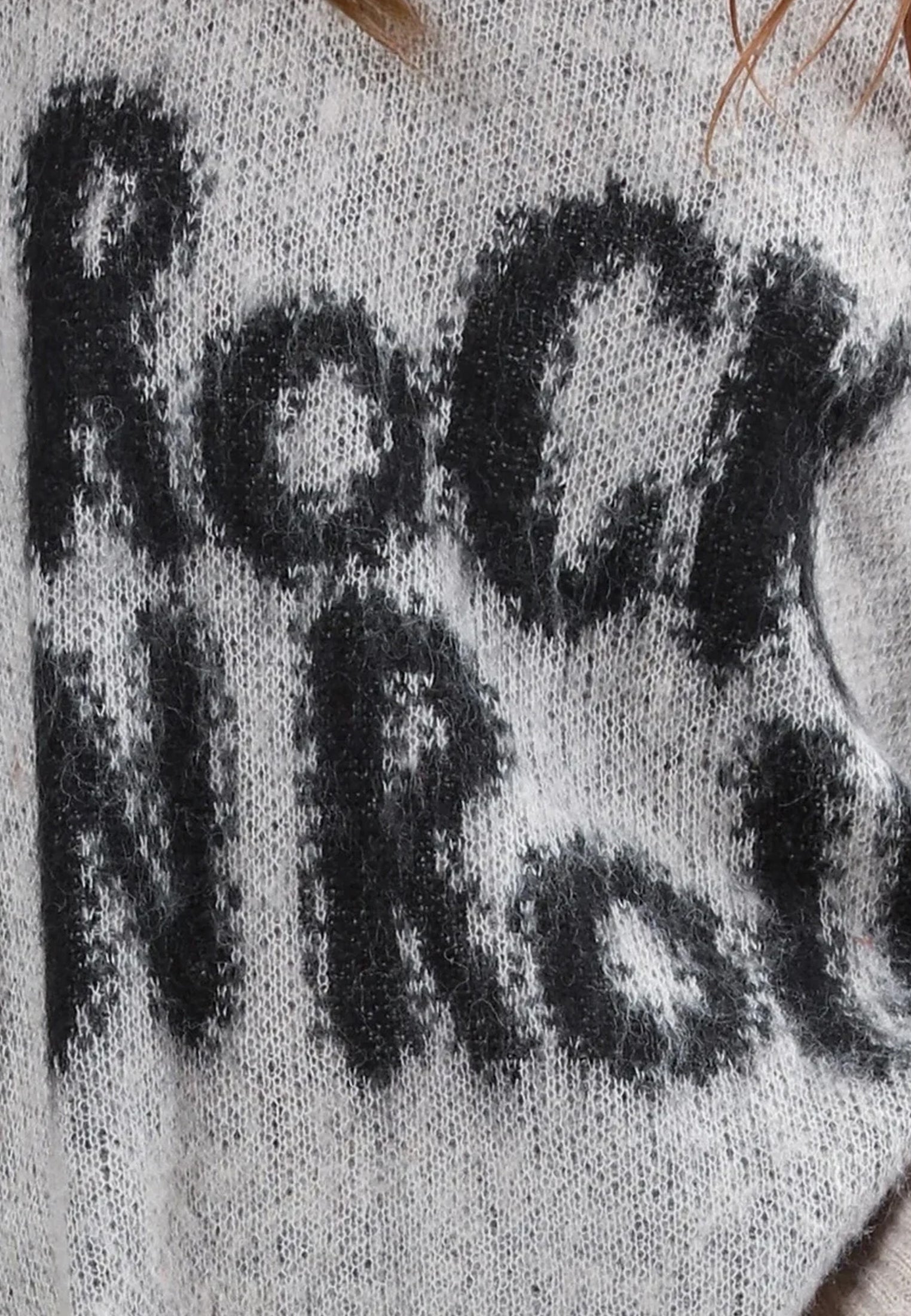HEART JUMPER ASHES OF ROSES