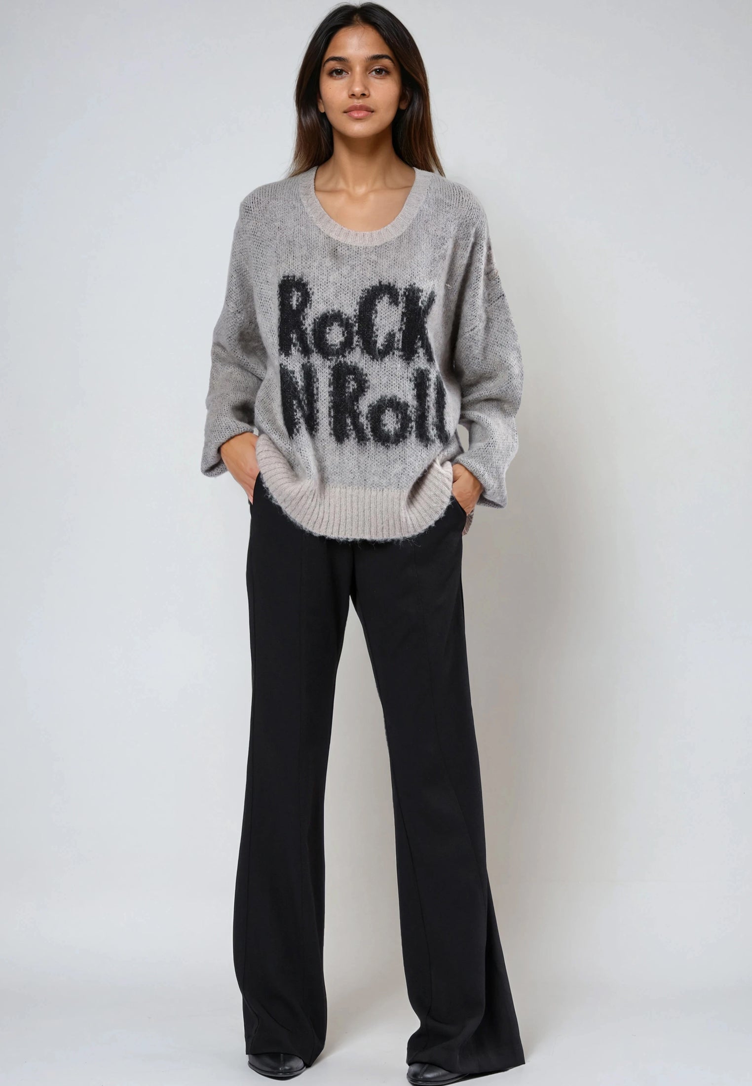 HEART JUMPER ASHES OF ROSES