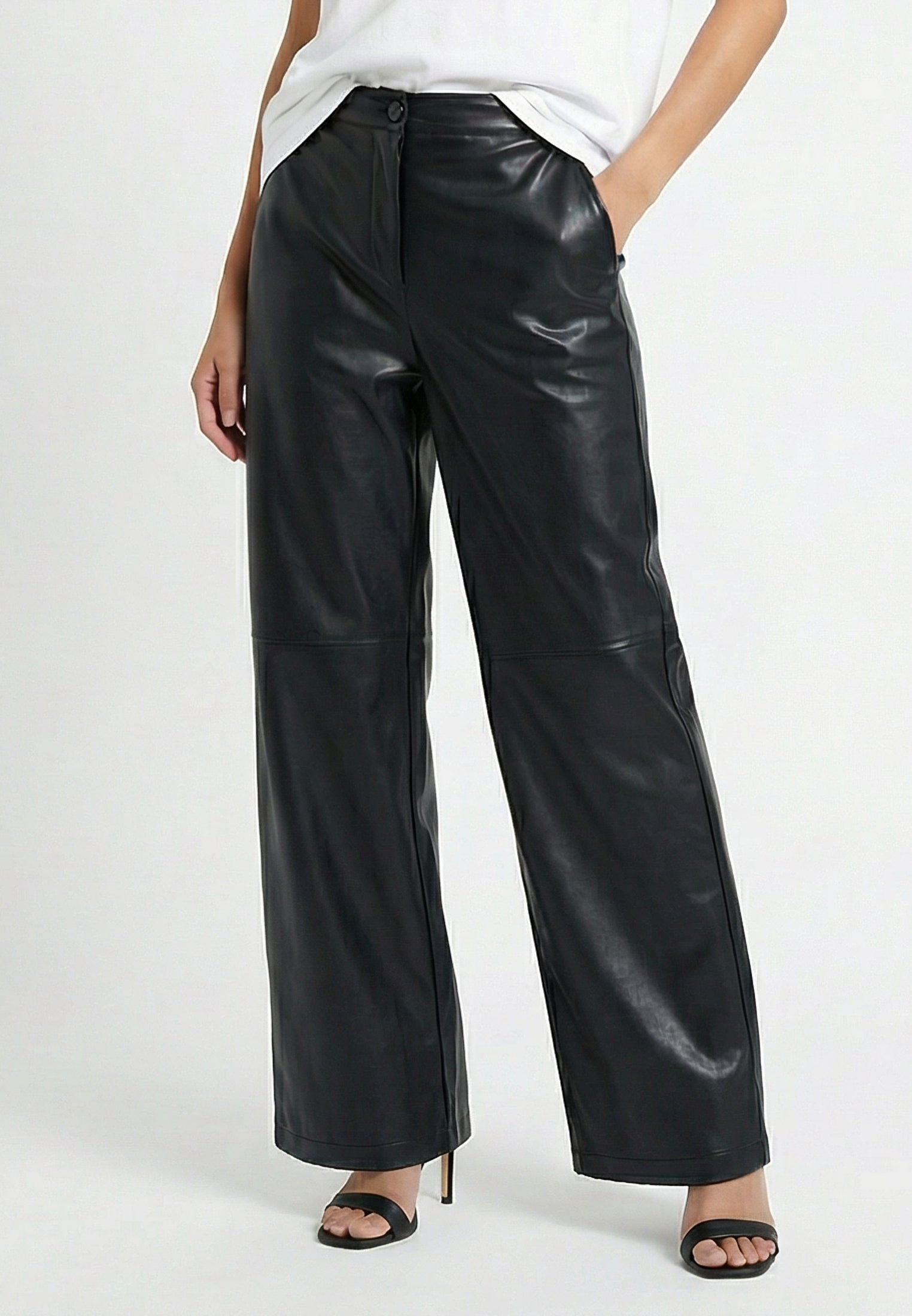 LUSTER TROUSERS BLACK