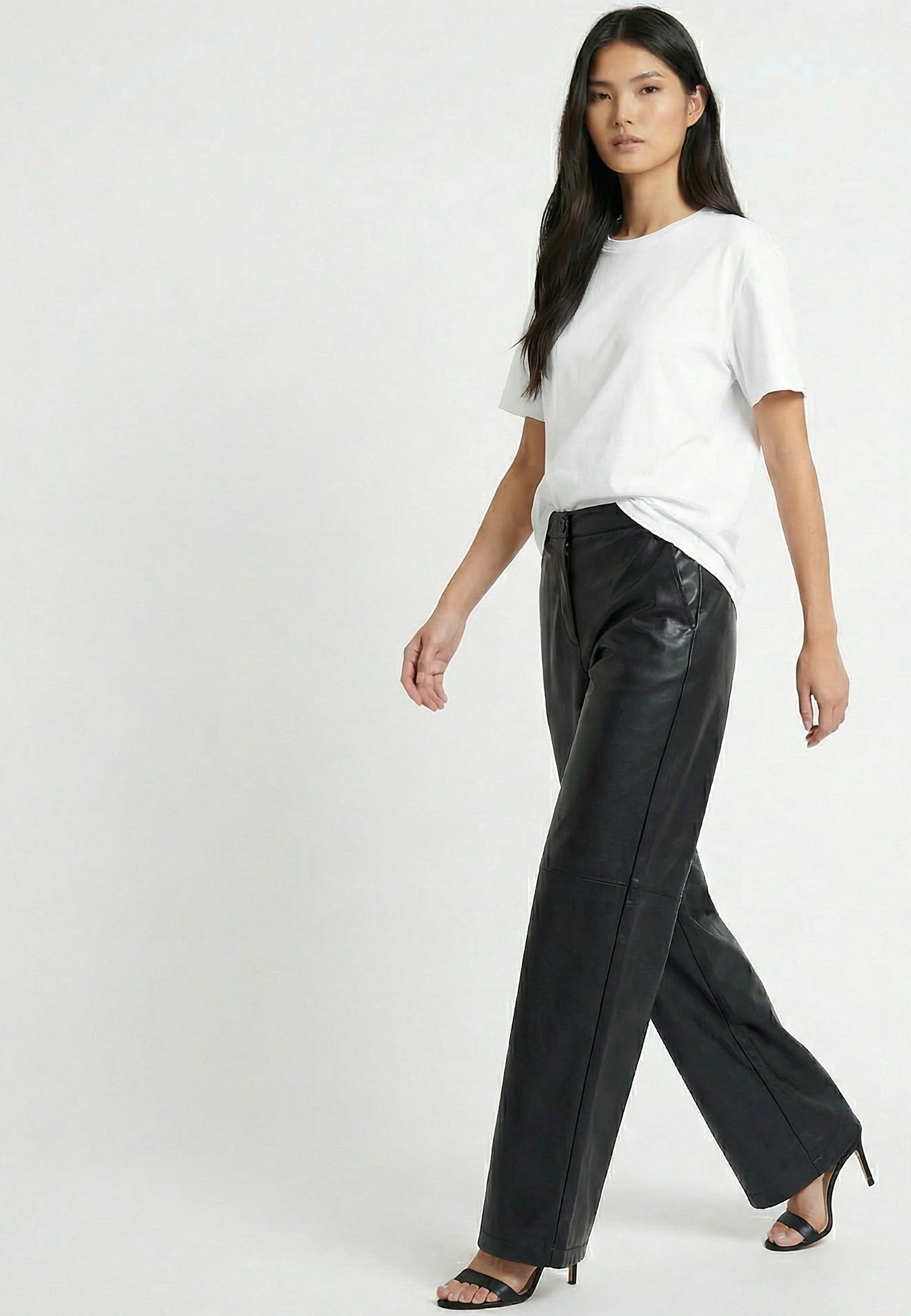 LUSTER TROUSERS BLACK