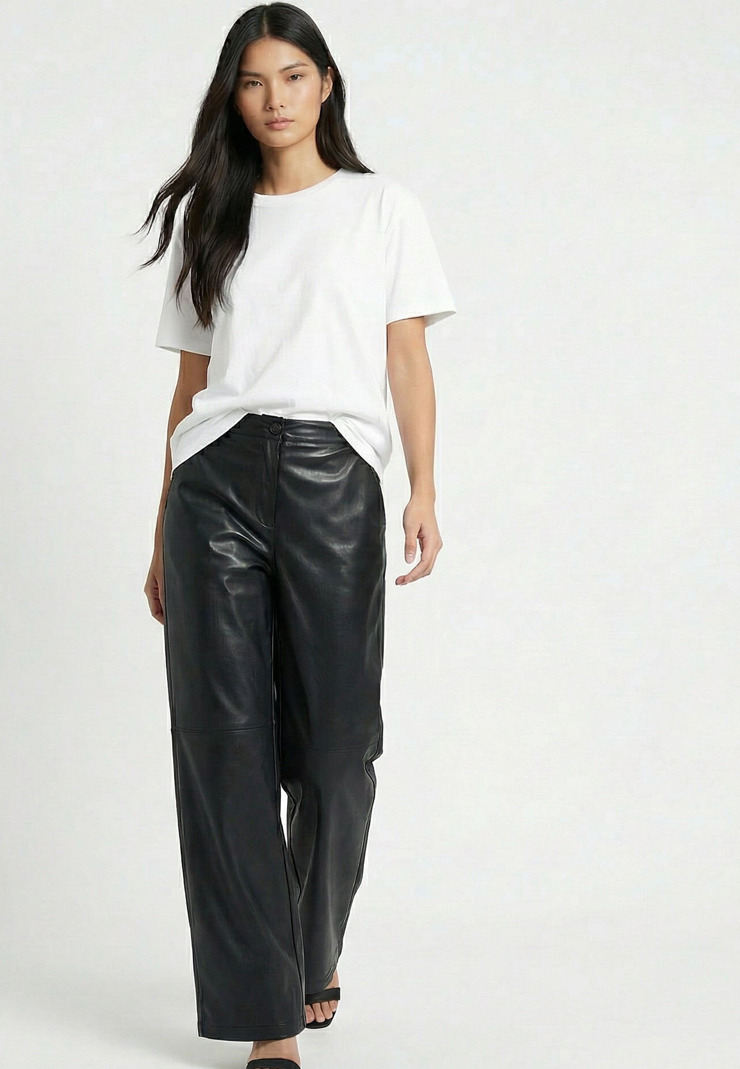 LUSTER TROUSERS BLACK
