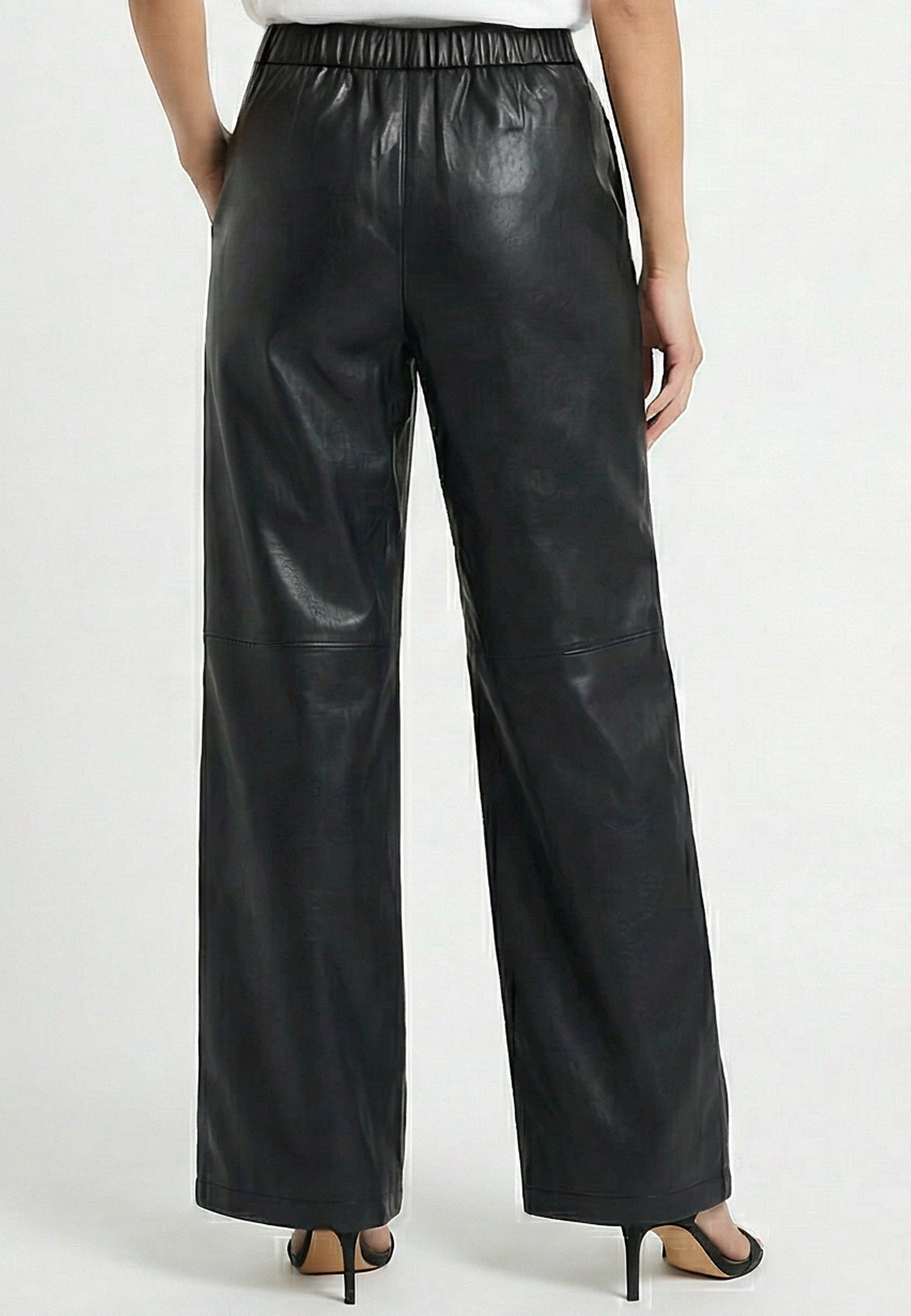 LUSTER TROUSERS BLACK
