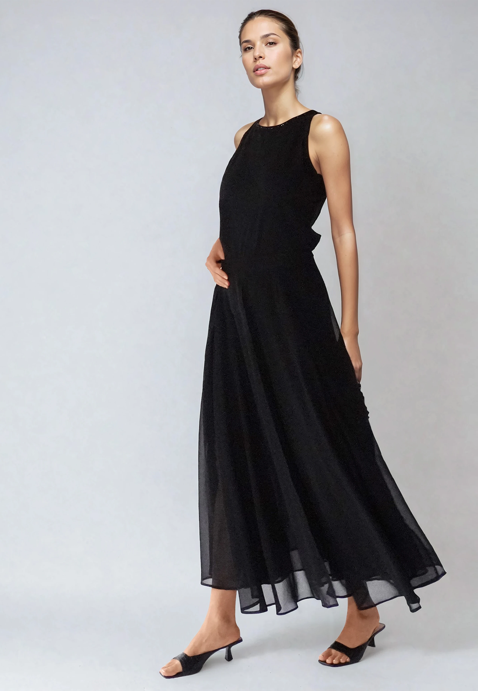 OLSEN SKIRT BLACK