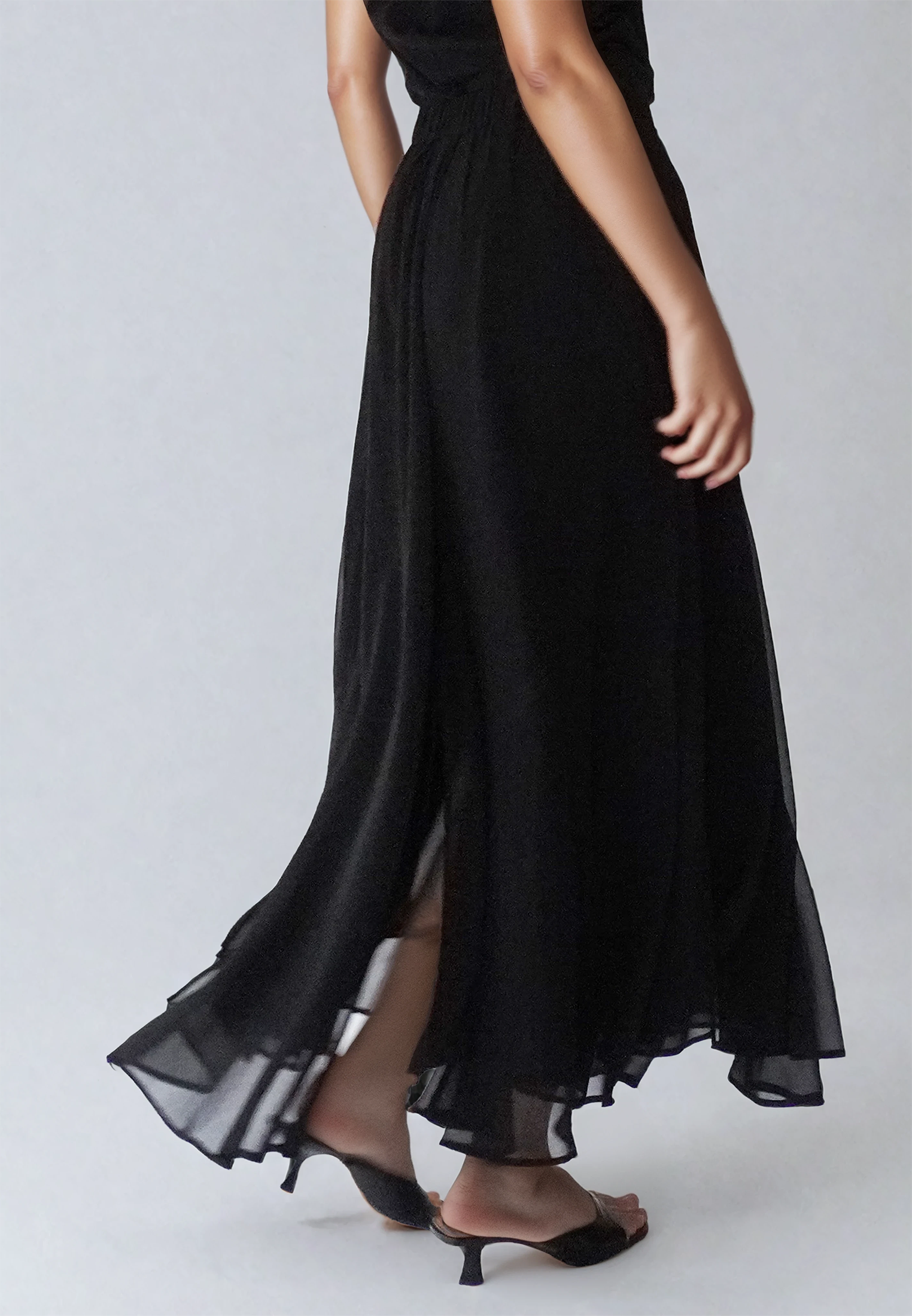 OLSEN SKIRT BLACK