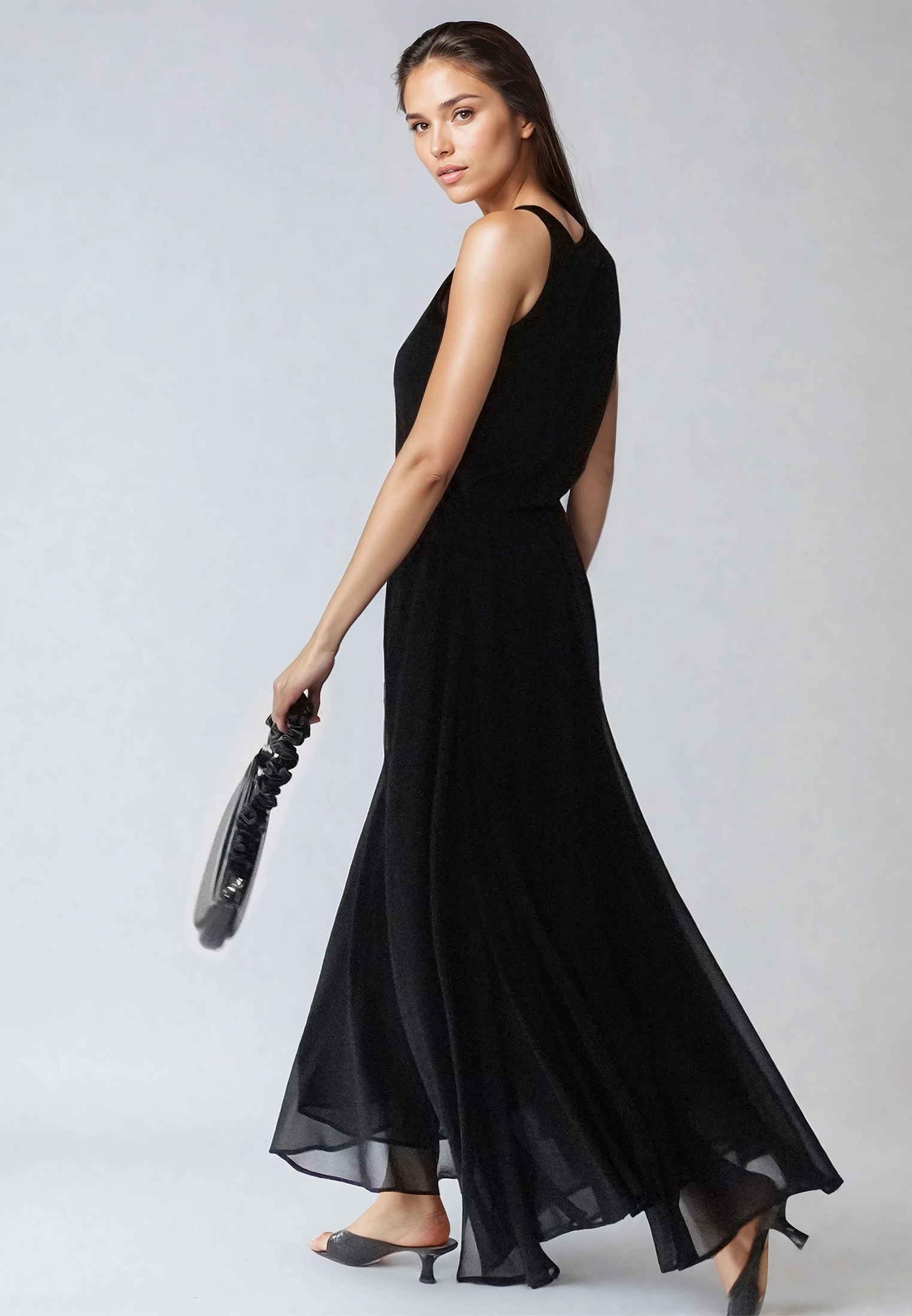 OLSEN SKIRT BLACK