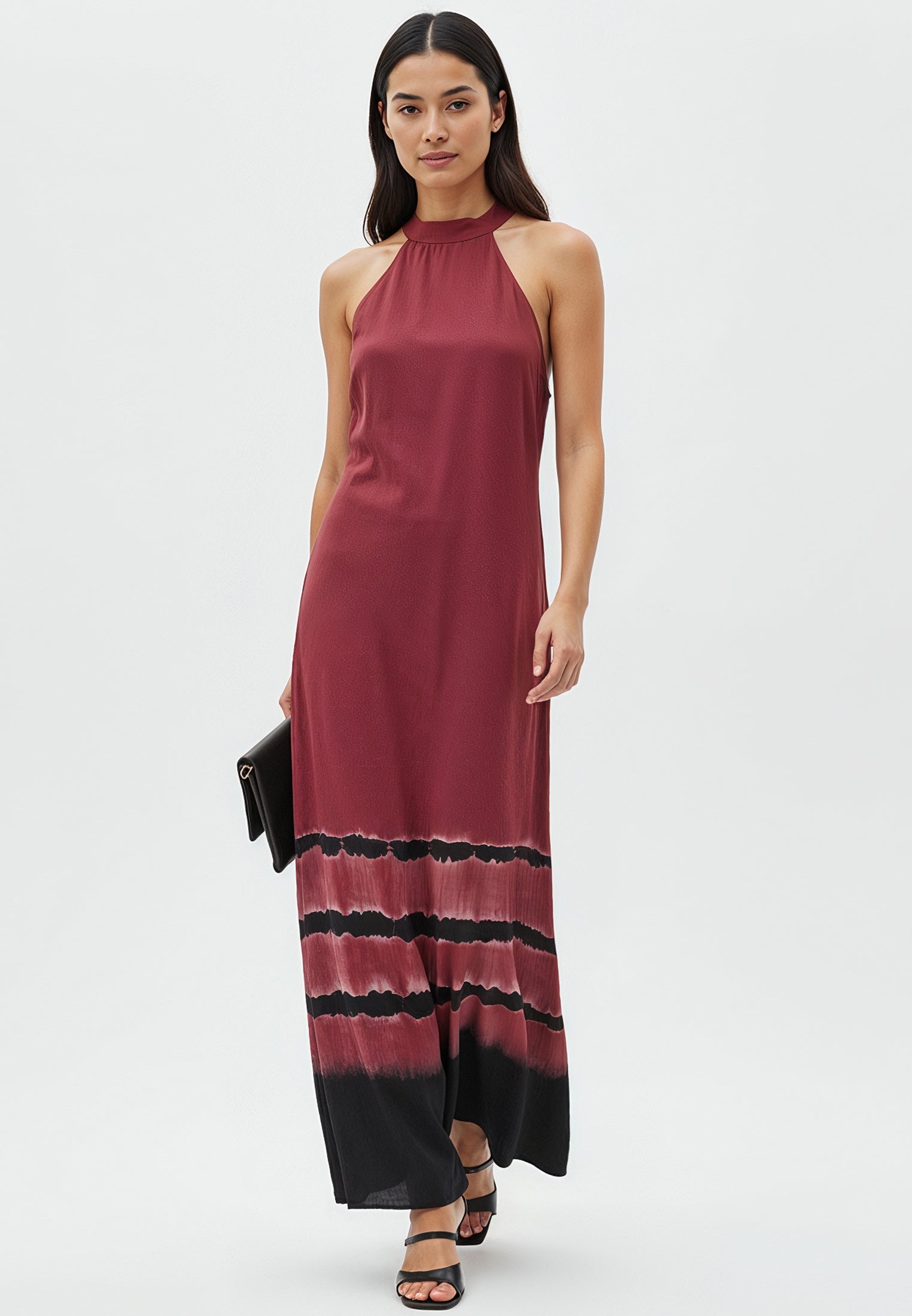 HIDDEN DRESS RUMBA RED & BLACK