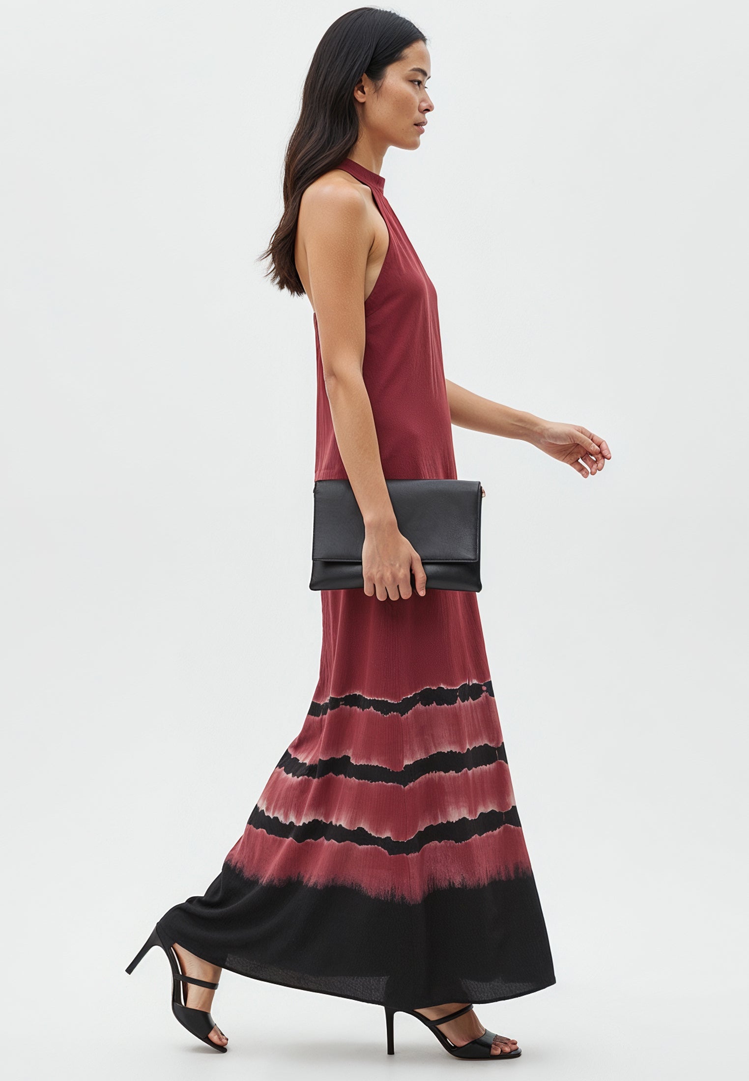 HIDDEN DRESS RUMBA RED & BLACK
