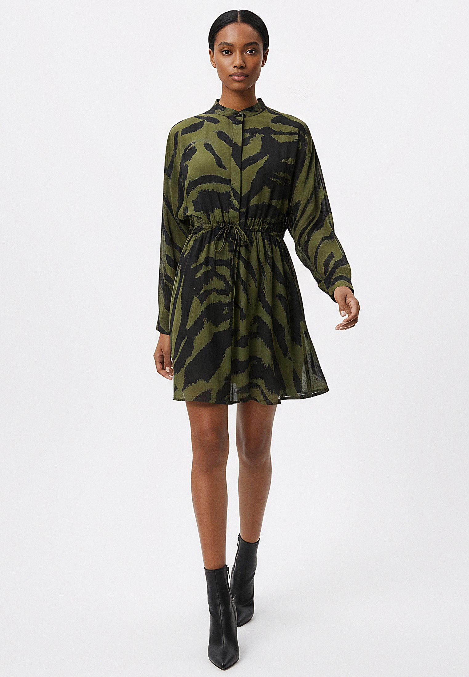 SERENE DRESS ZEBRA
