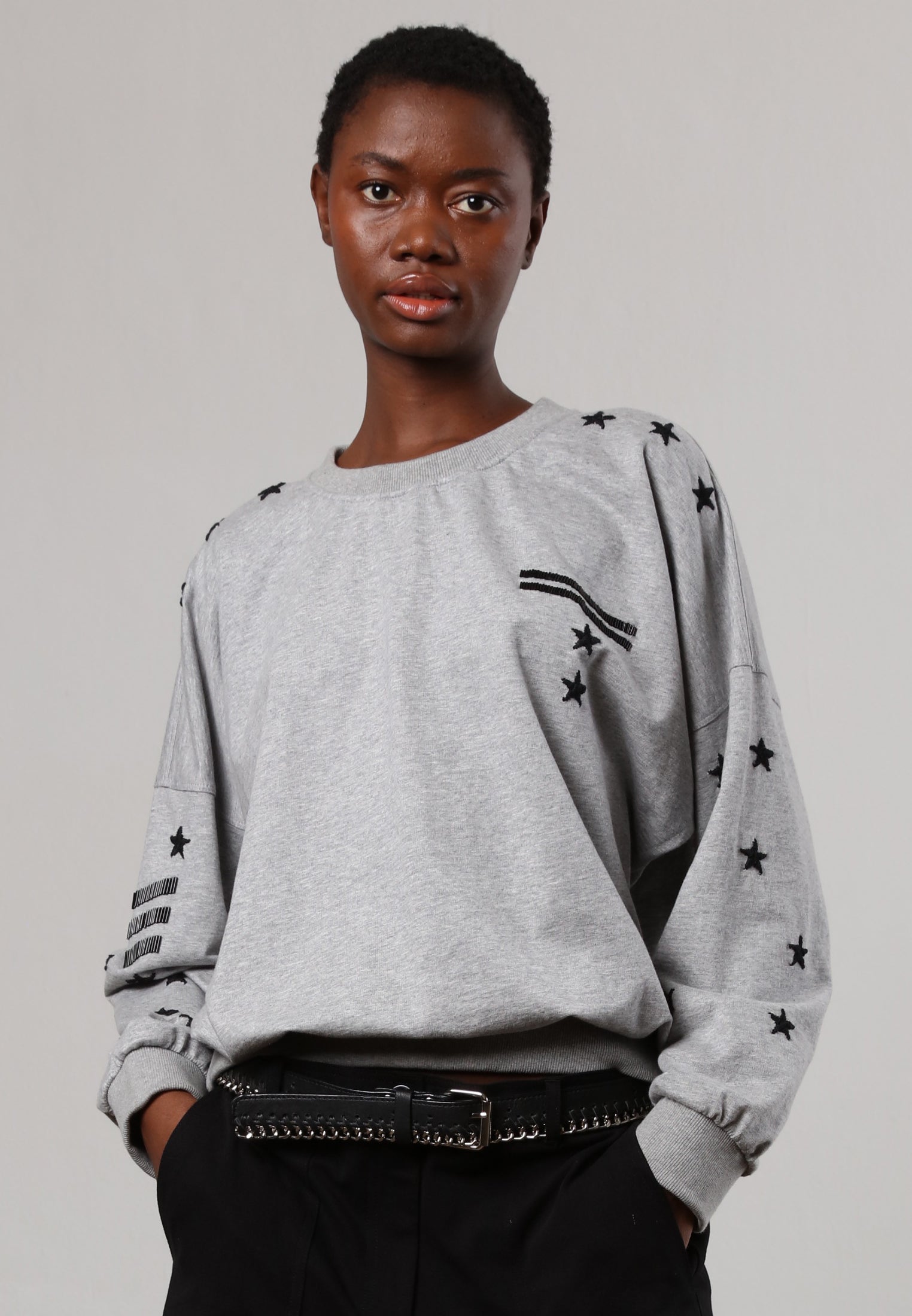 DREAMER SWEAT GREY MARL