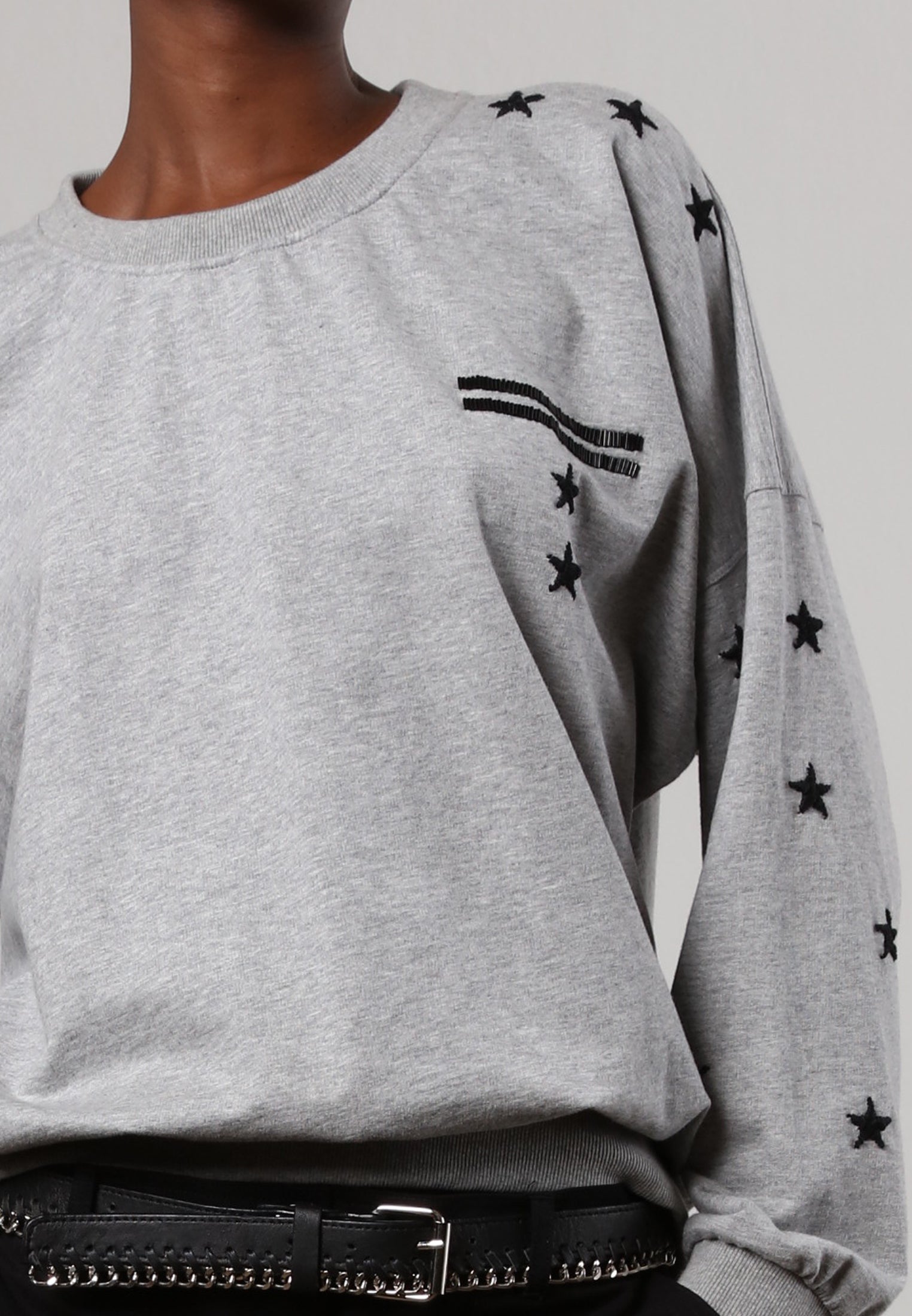 DREAMER SWEAT GREY MARL