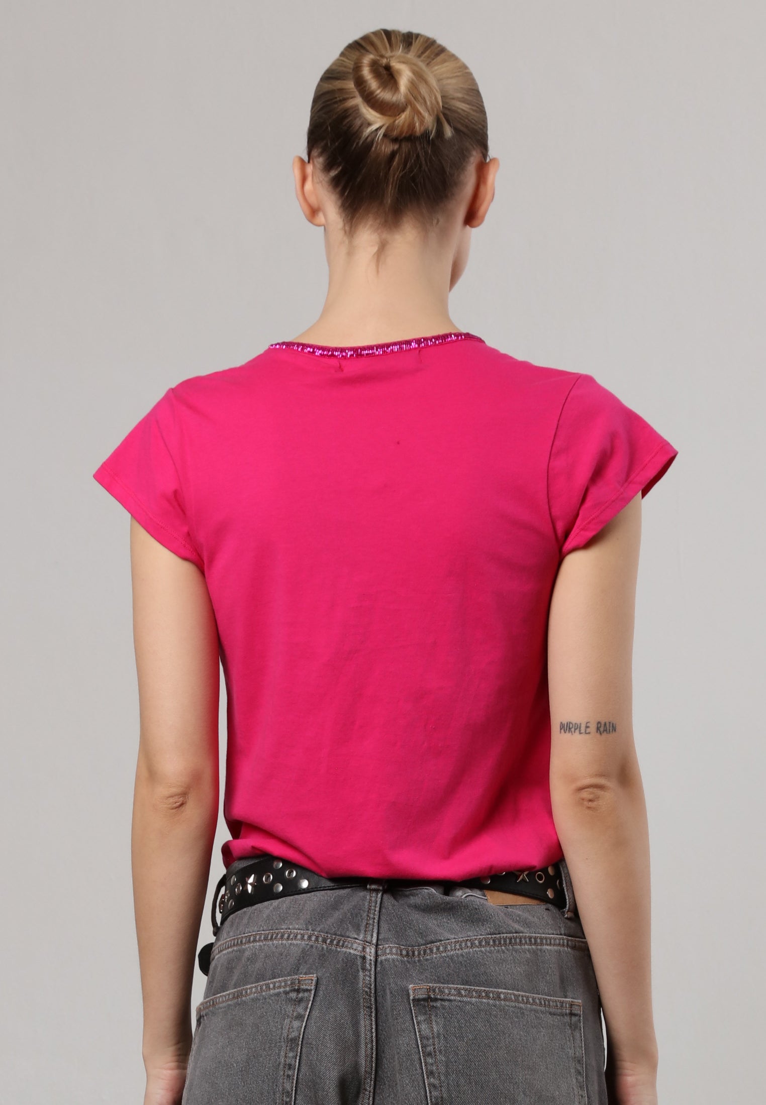 MIRACLE T-SHIRT HOT PINK