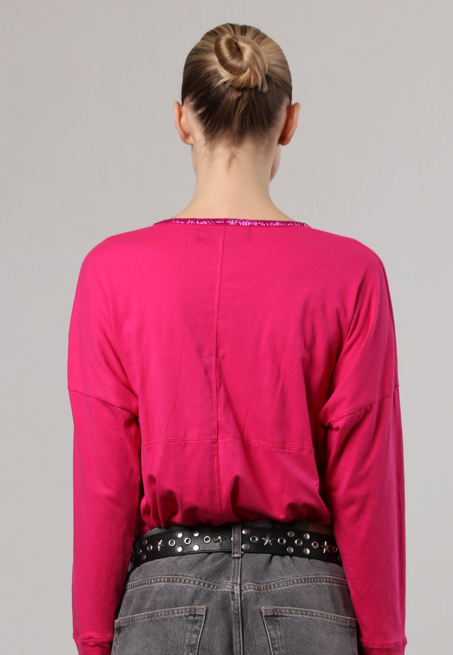 RELAY T-SHIRT HOT PINK