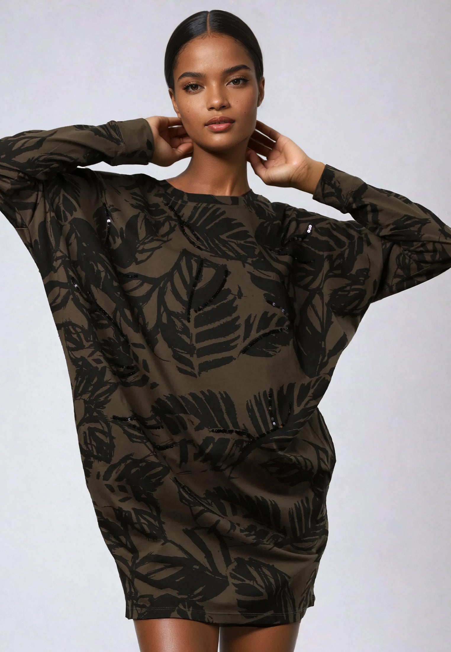 TRIBE BEETLE DRESS