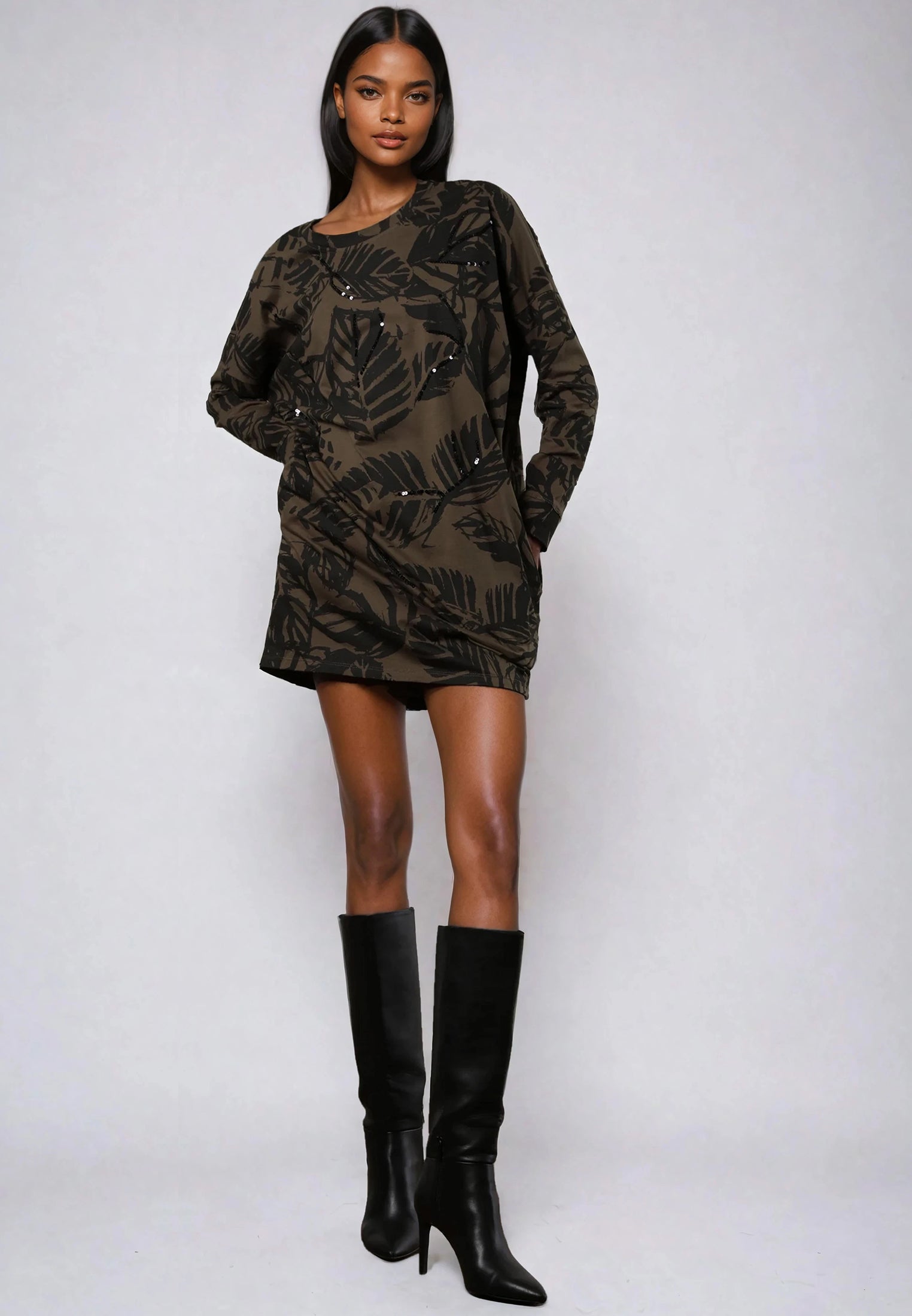 TRIBE BEETLE DRESS