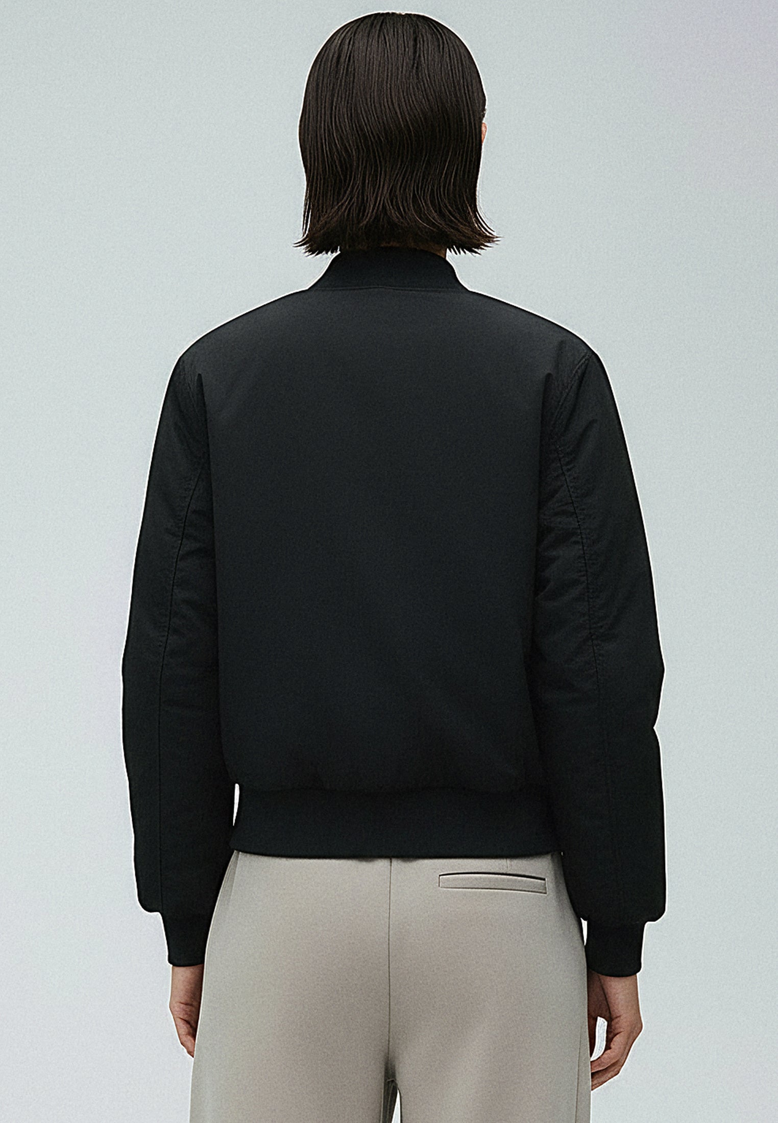 MA1 BOMBER BLACK