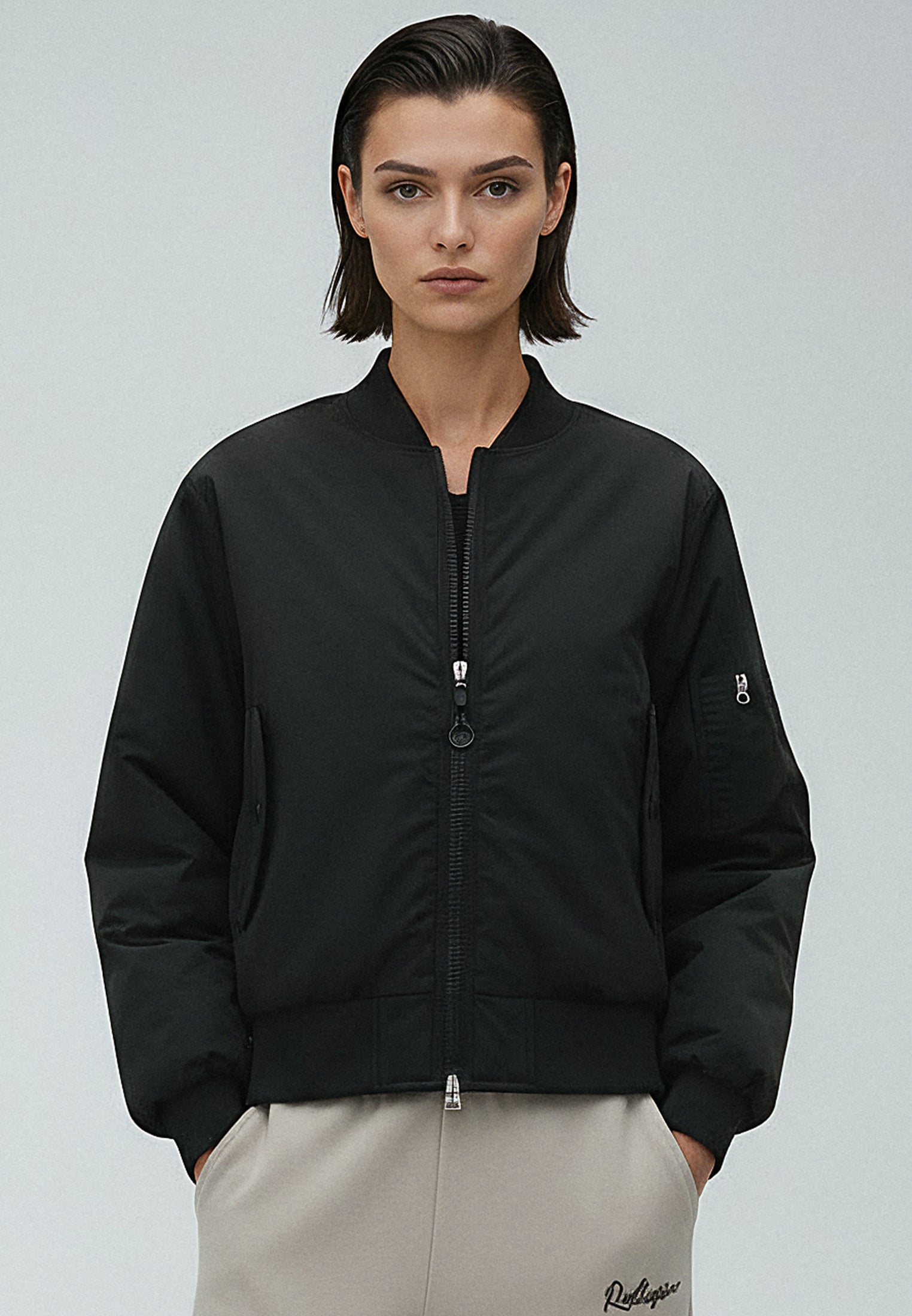 MA1 BOMBER BLACK