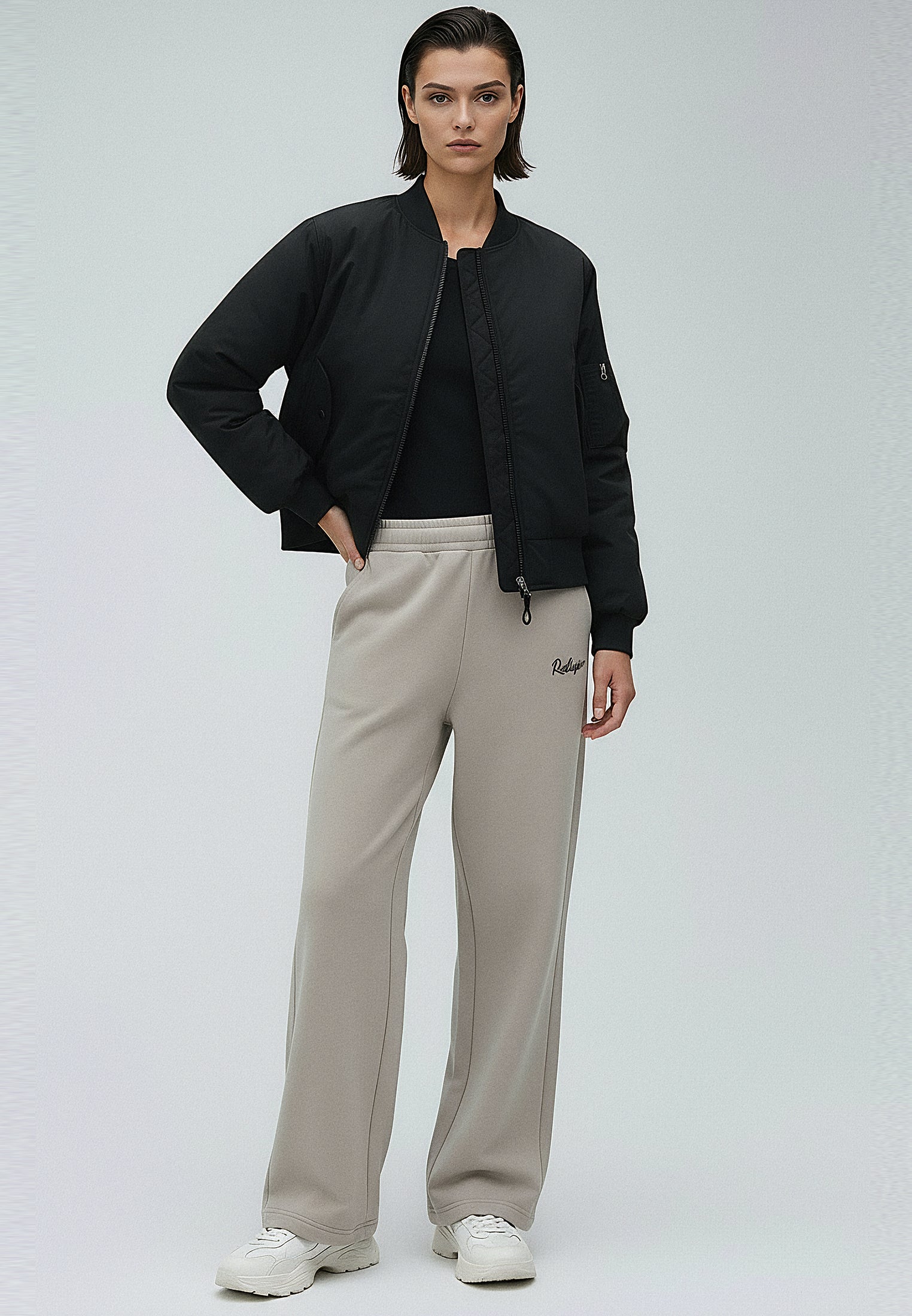 MA1 BOMBER BLACK