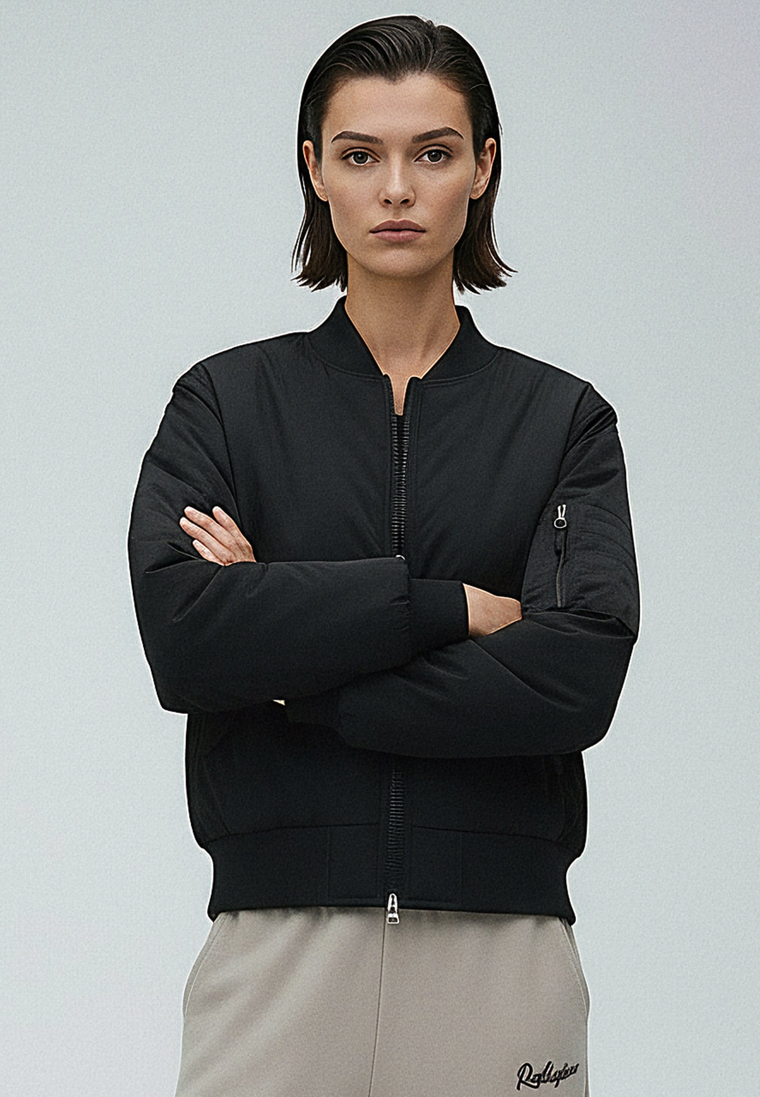 MA1 BOMBER BLACK