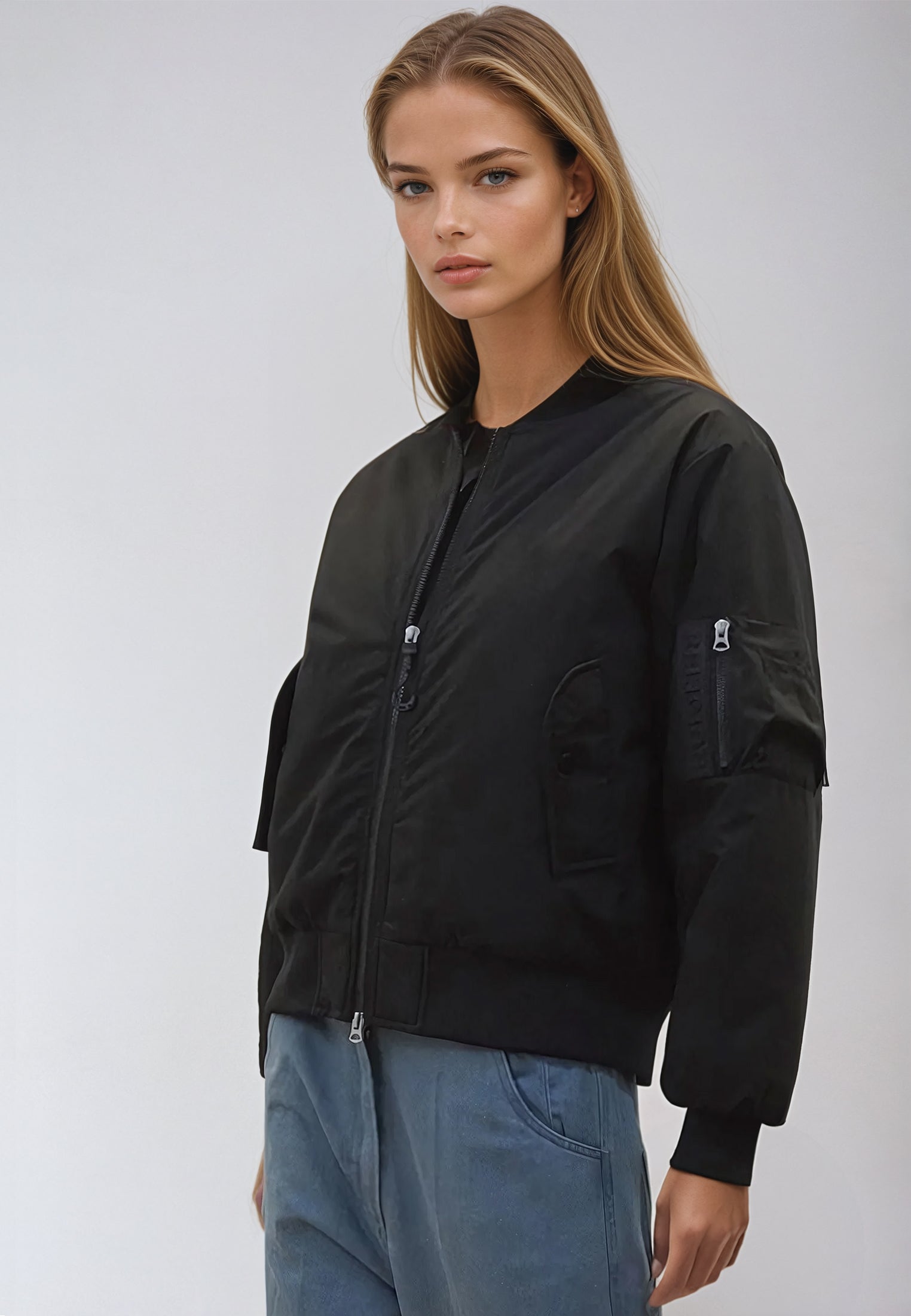 MA1 BOMBER BLACK