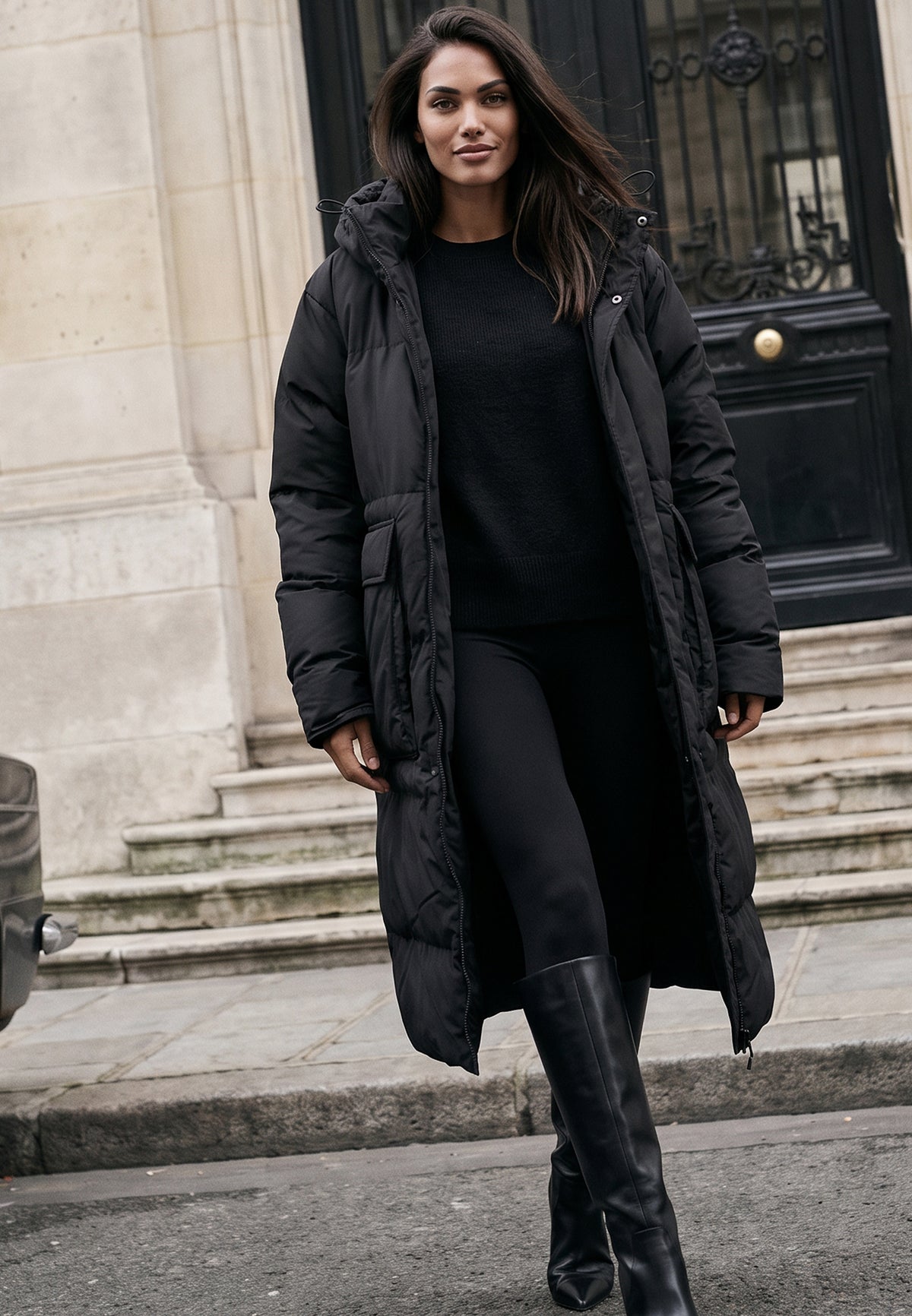 VOYAGER PARKA JET BLACK