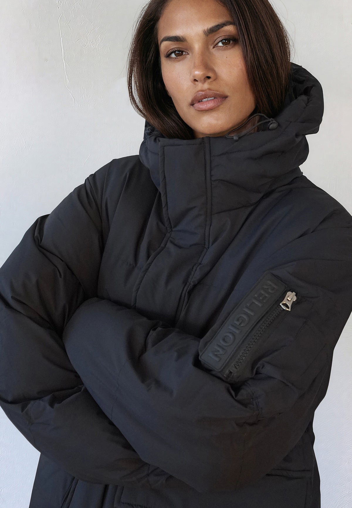 VOYAGER PARKA JET BLACK
