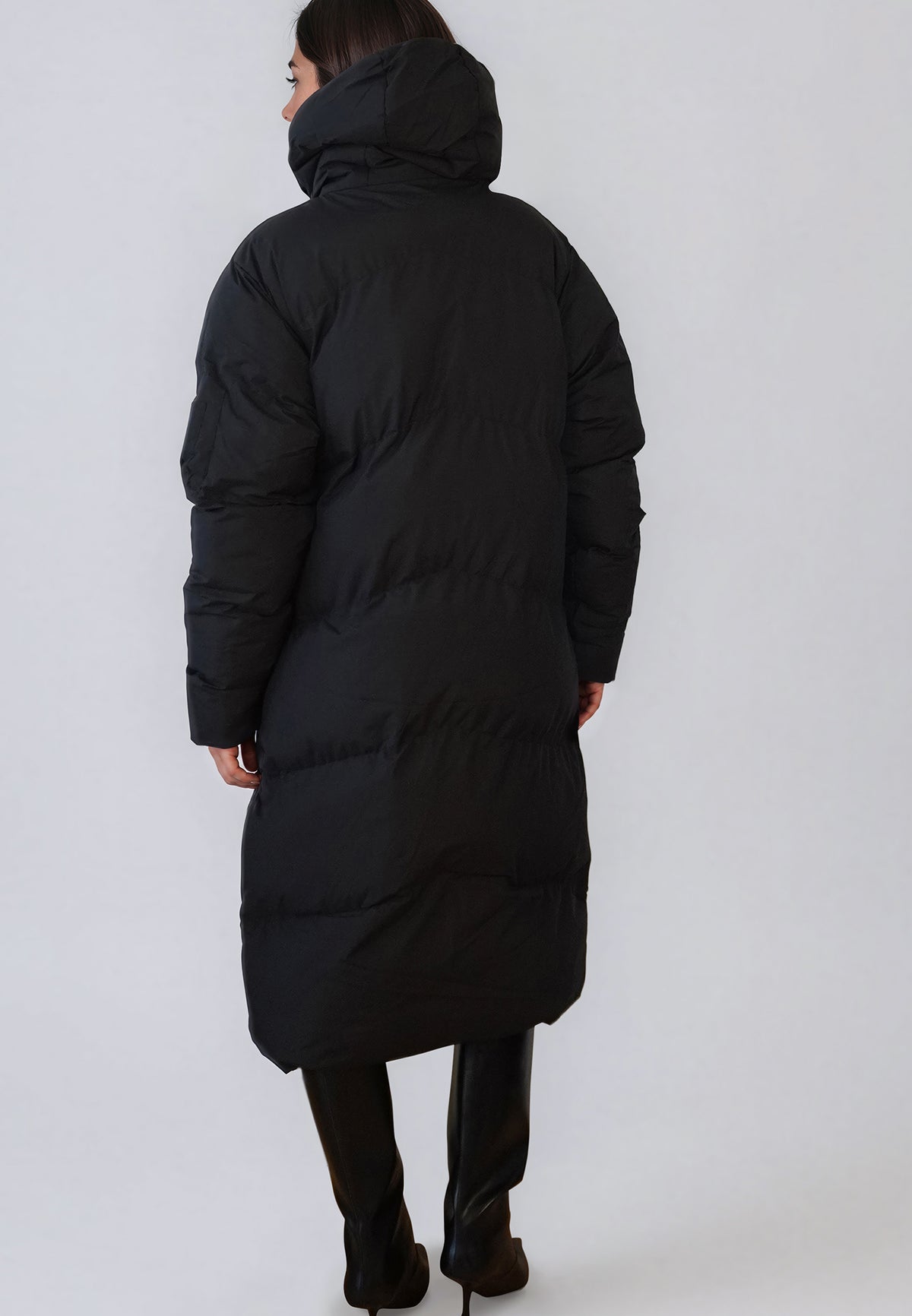 VOYAGER PARKA JET BLACK