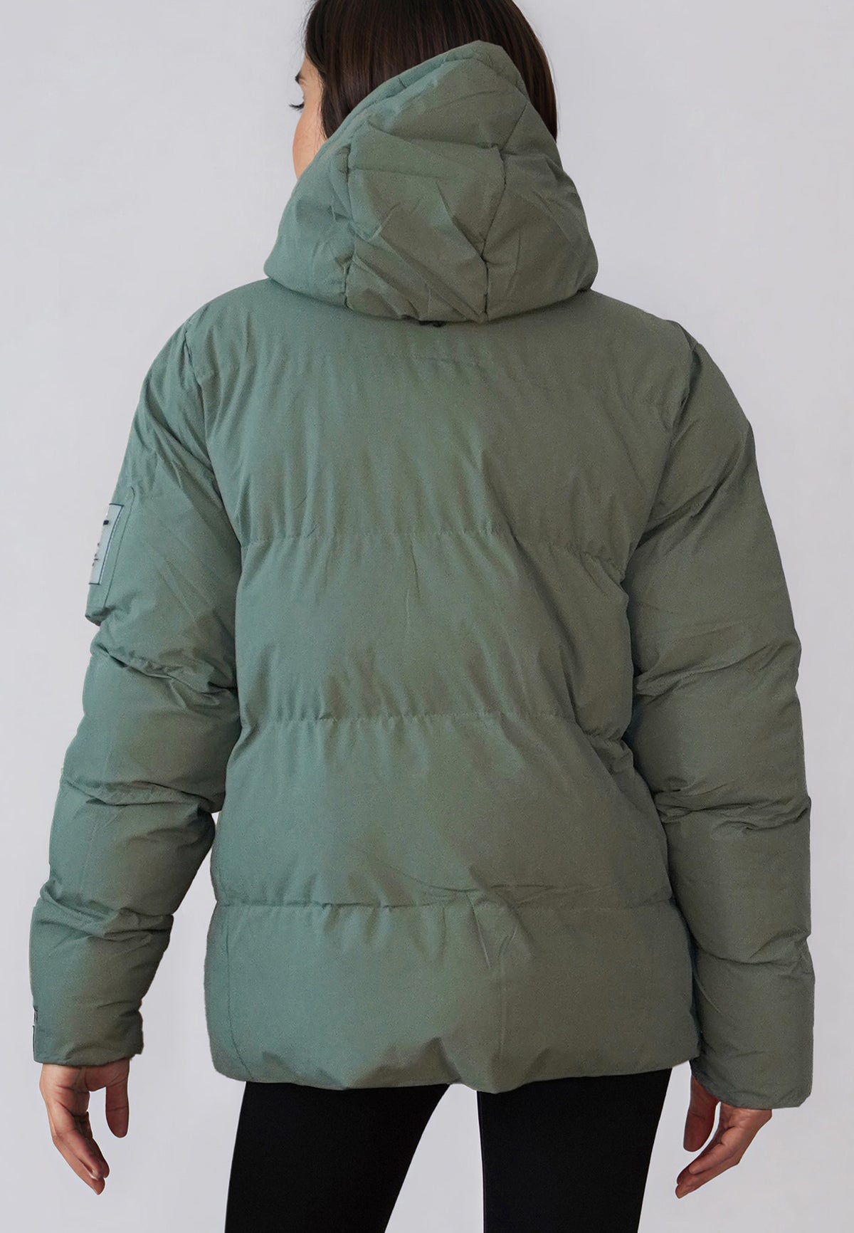 GREEN PERFORMANCE PUFFER JACKET