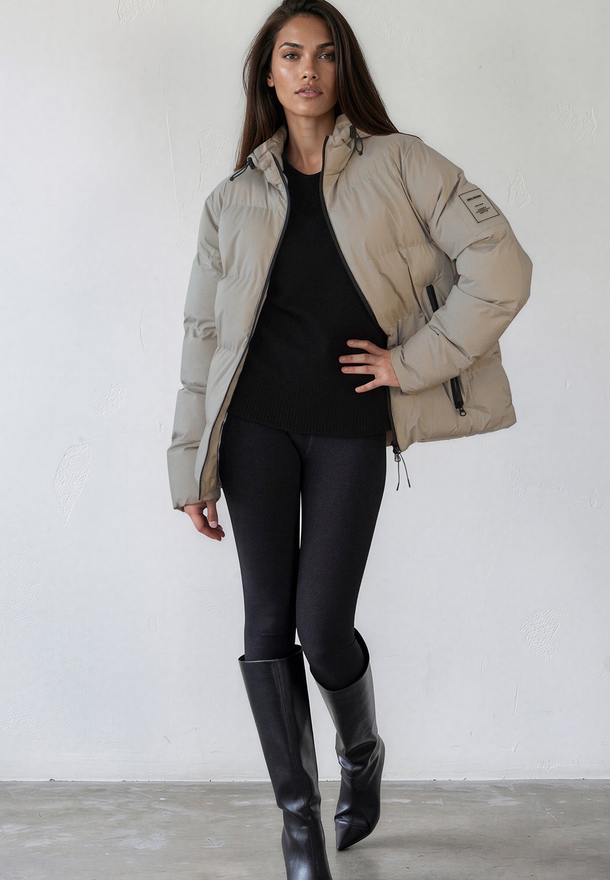 STONE PERFORMANCE PUFFER JACKET