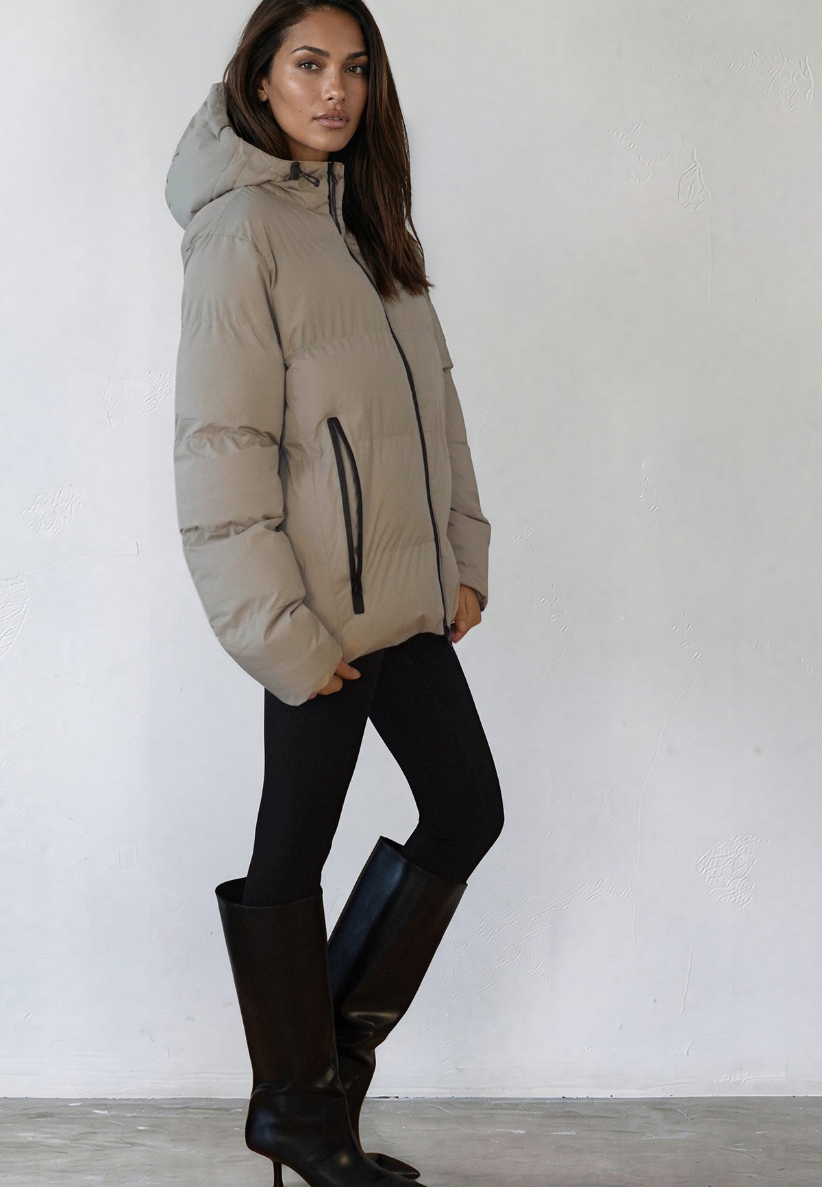 STONE PERFORMANCE PUFFER JACKET