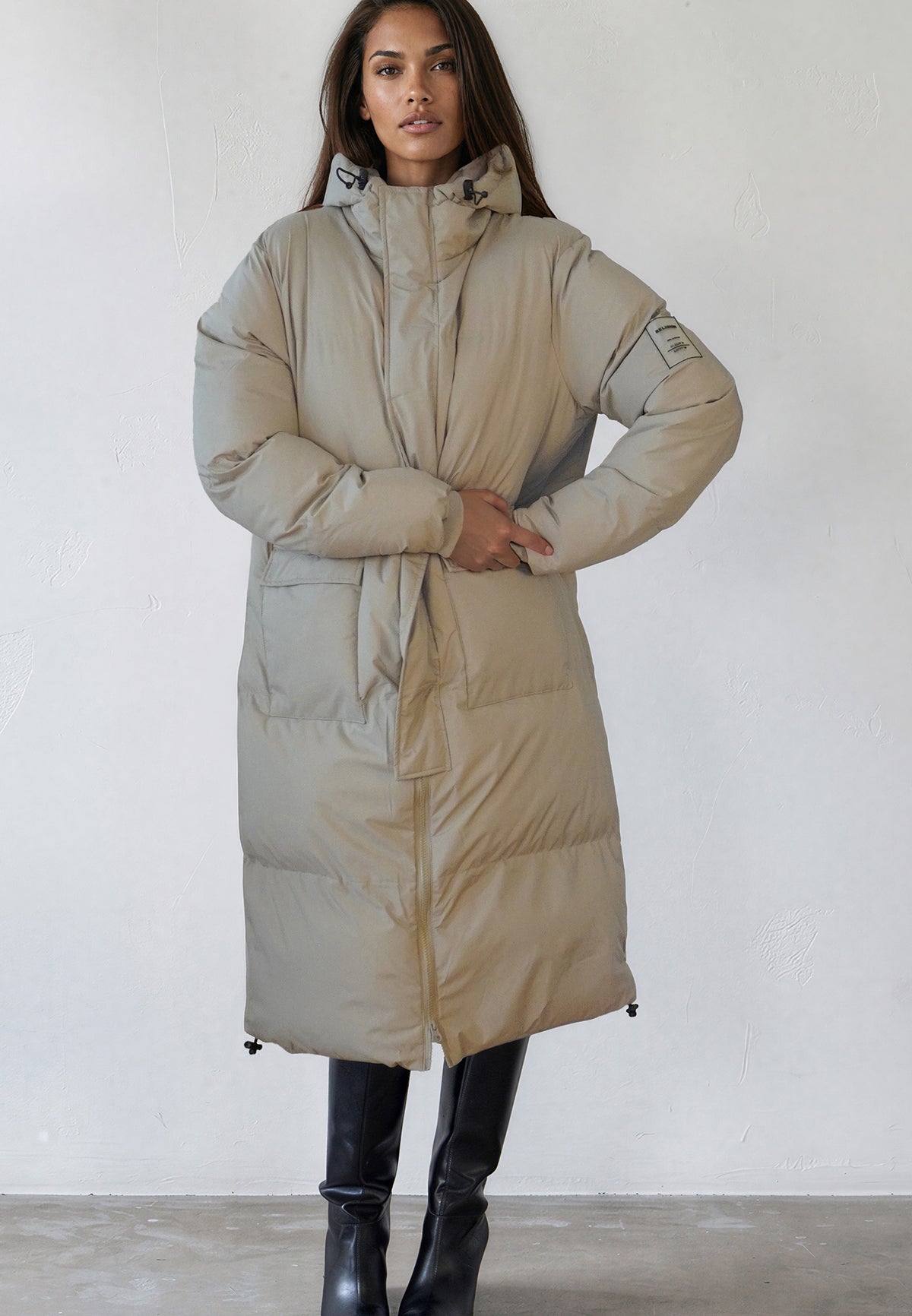STONE VOYAGER PUFFER PARKA