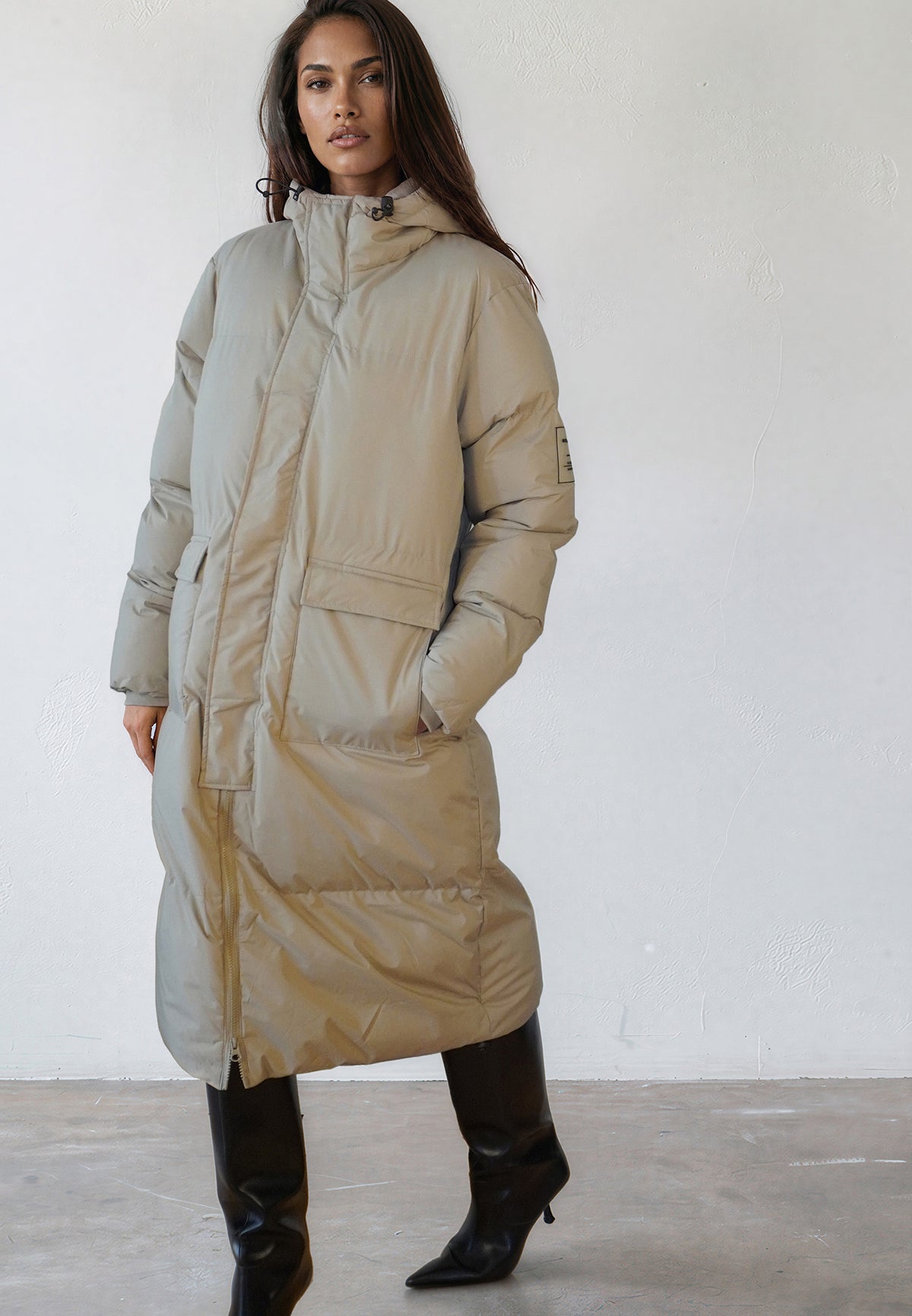 STONE VOYAGER PUFFER PARKA