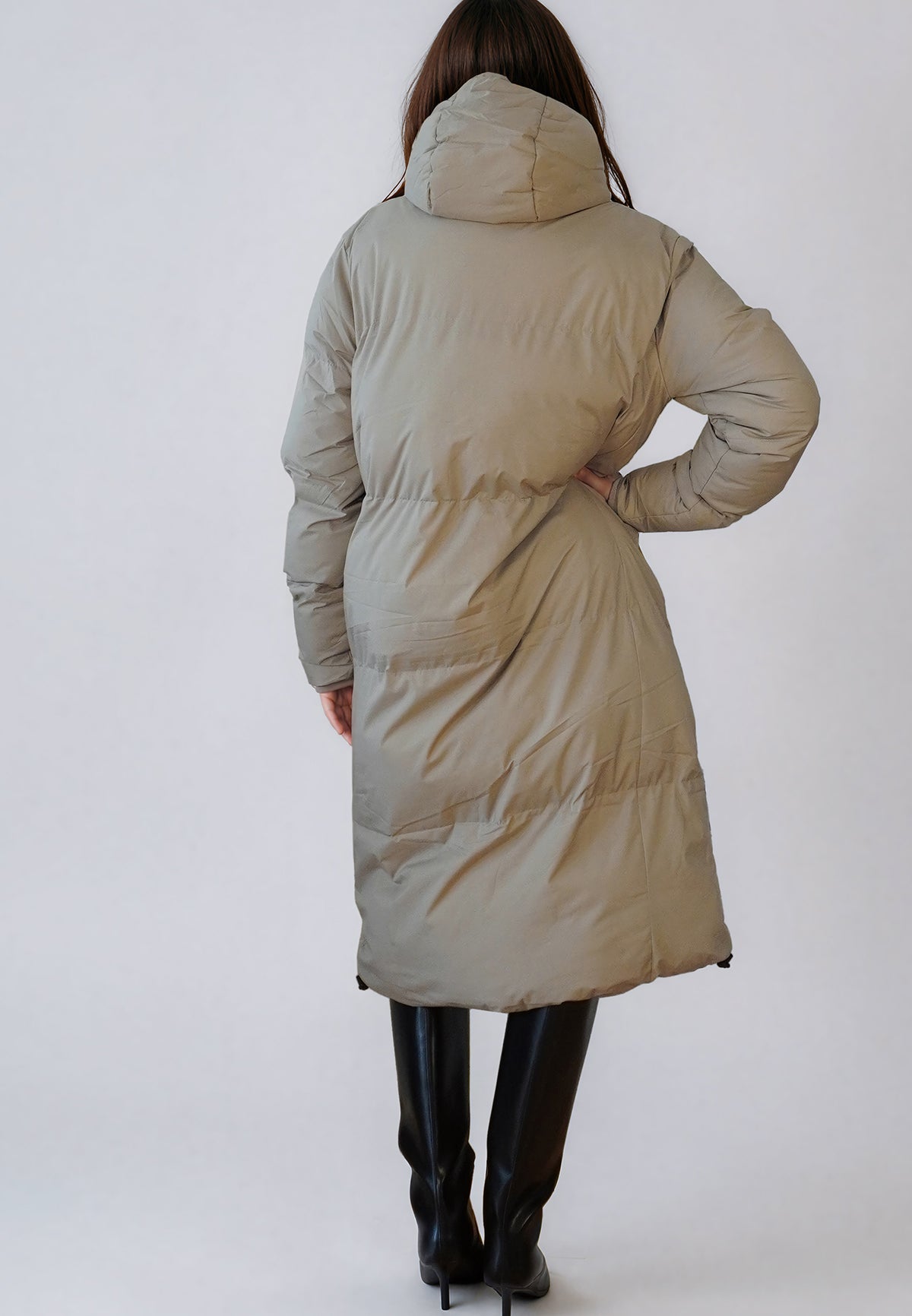 STONE VOYAGER PUFFER PARKA