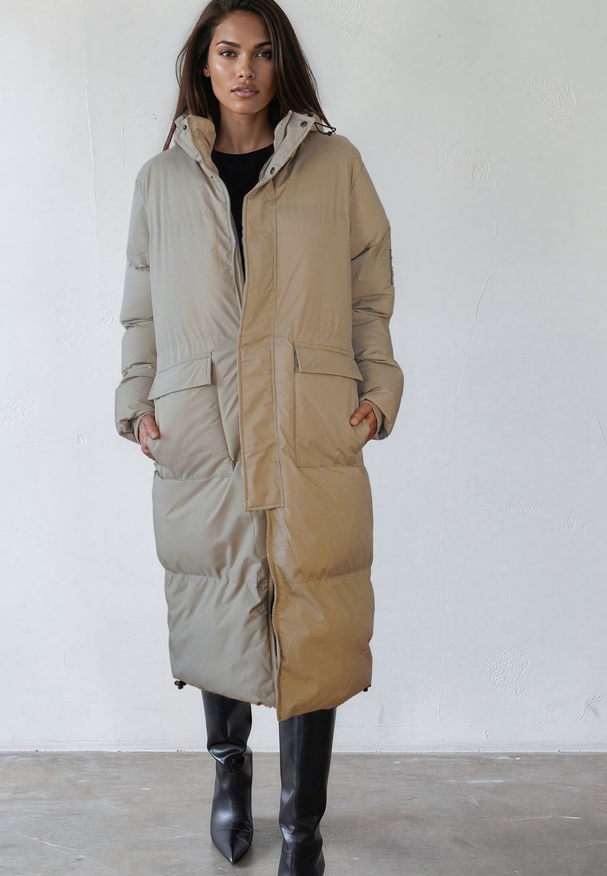 STONE VOYAGER PUFFER PARKA