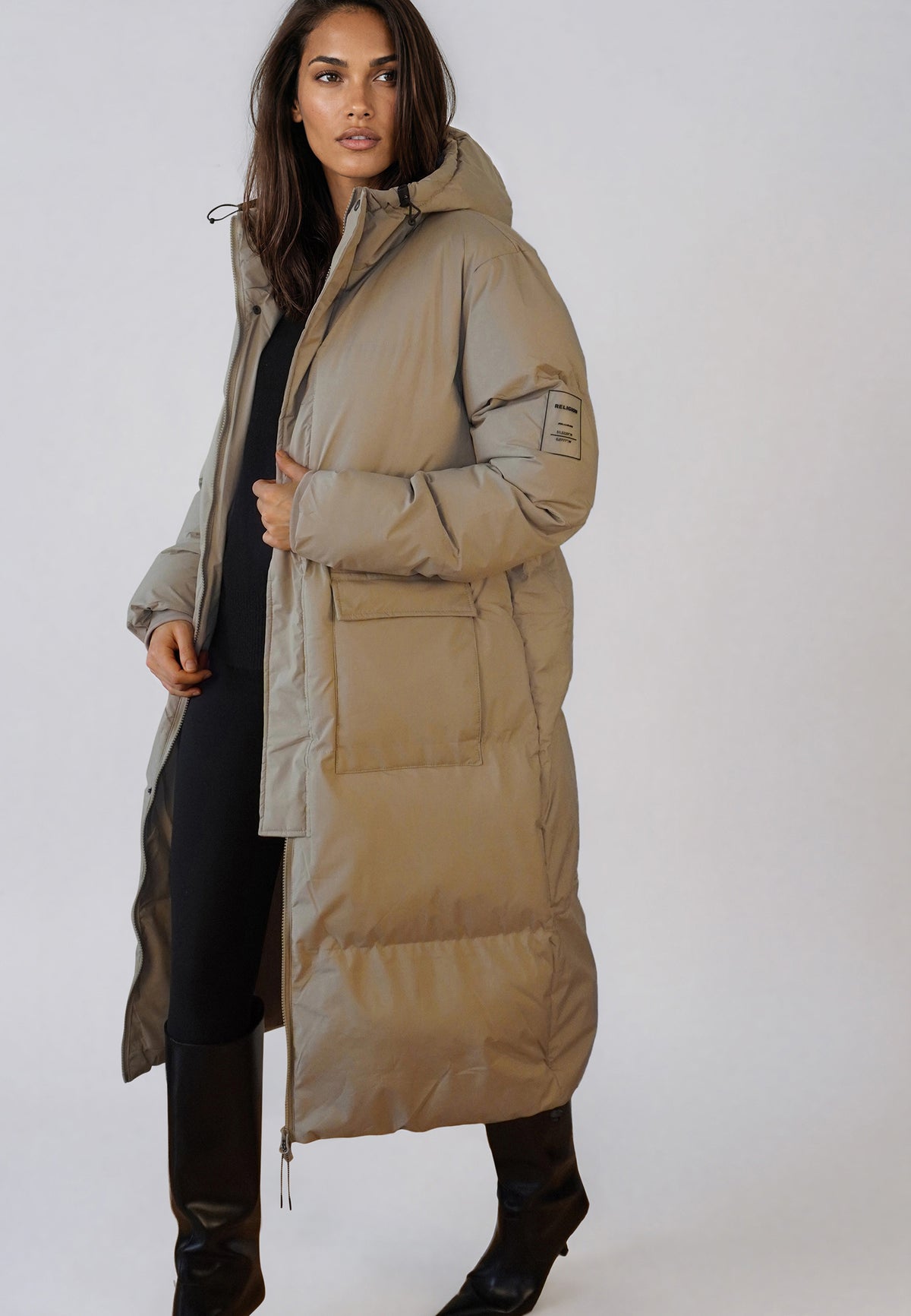 STONE VOYAGER PUFFER PARKA