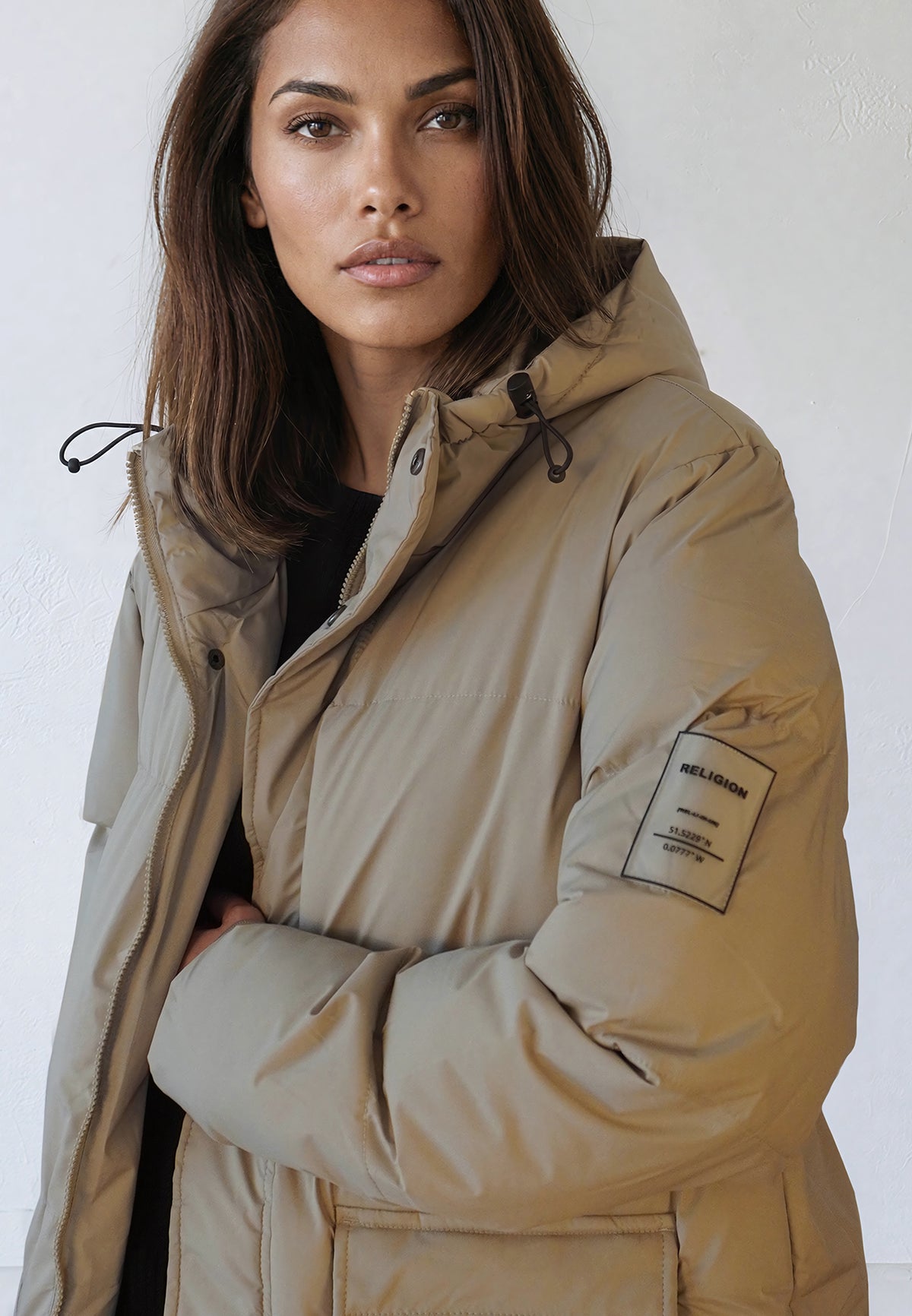 STONE VOYAGER PUFFER PARKA
