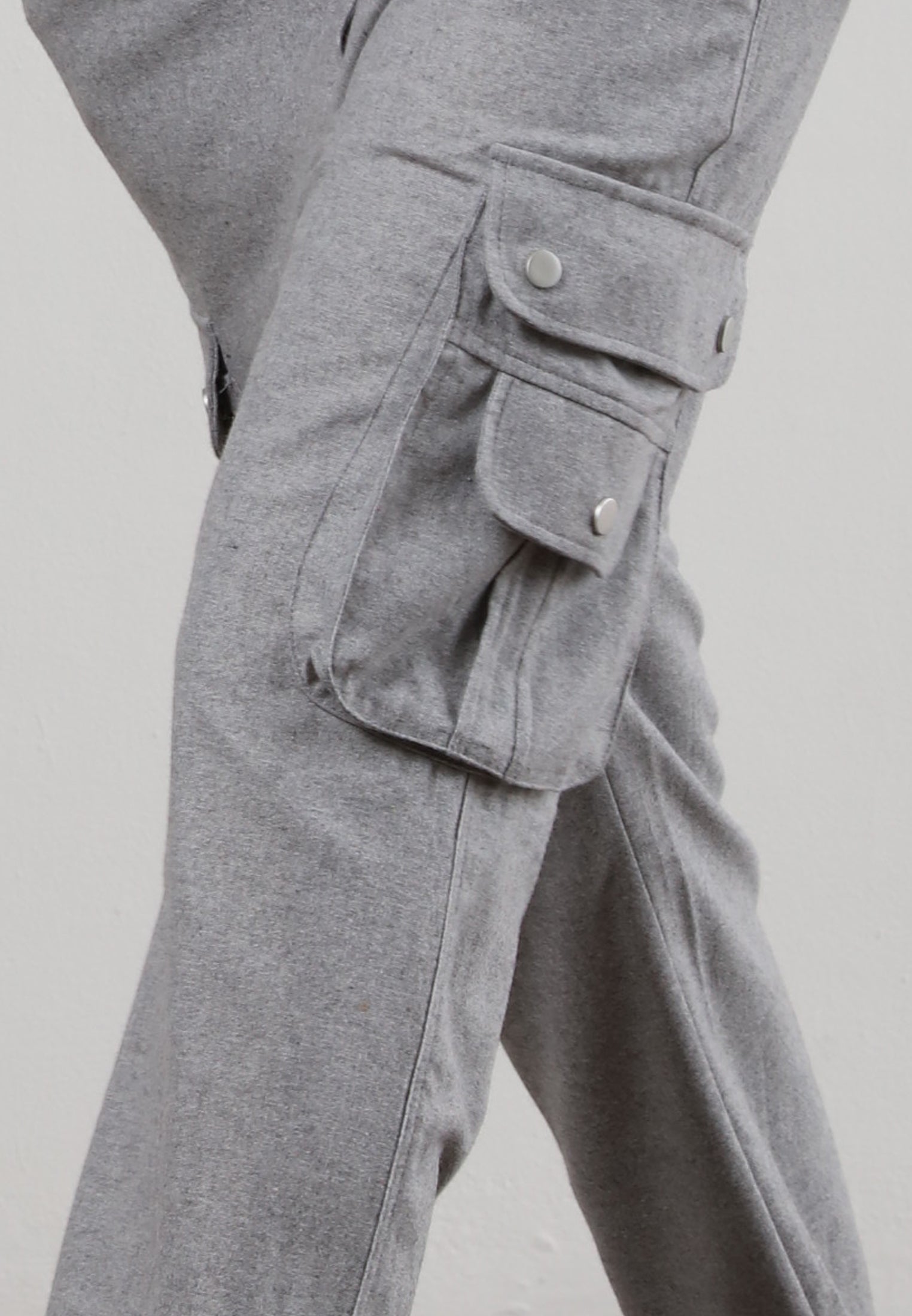 INNOCENT TROUSERS GREY MARL