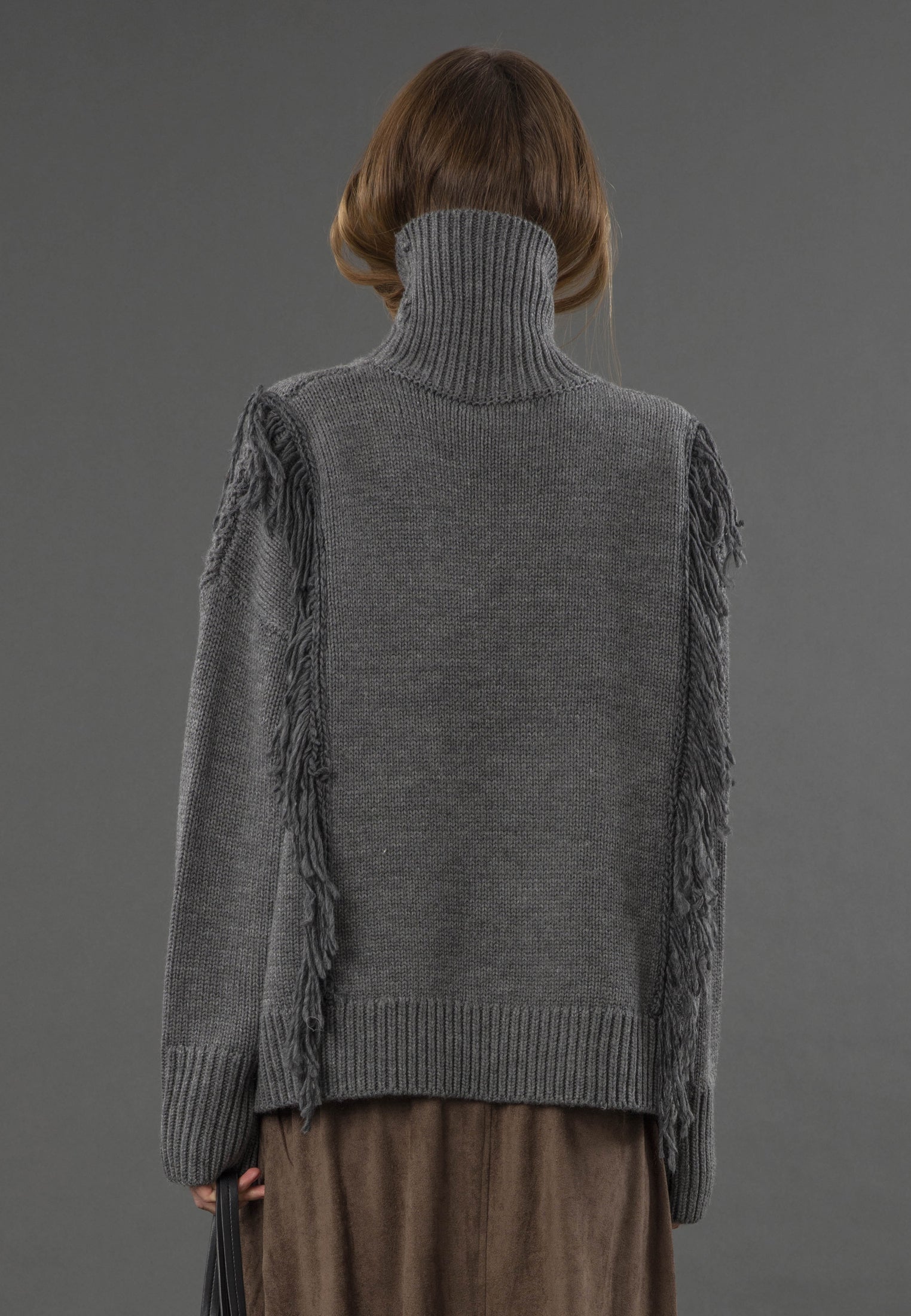 JAMIE JUMPER CHARCOAL