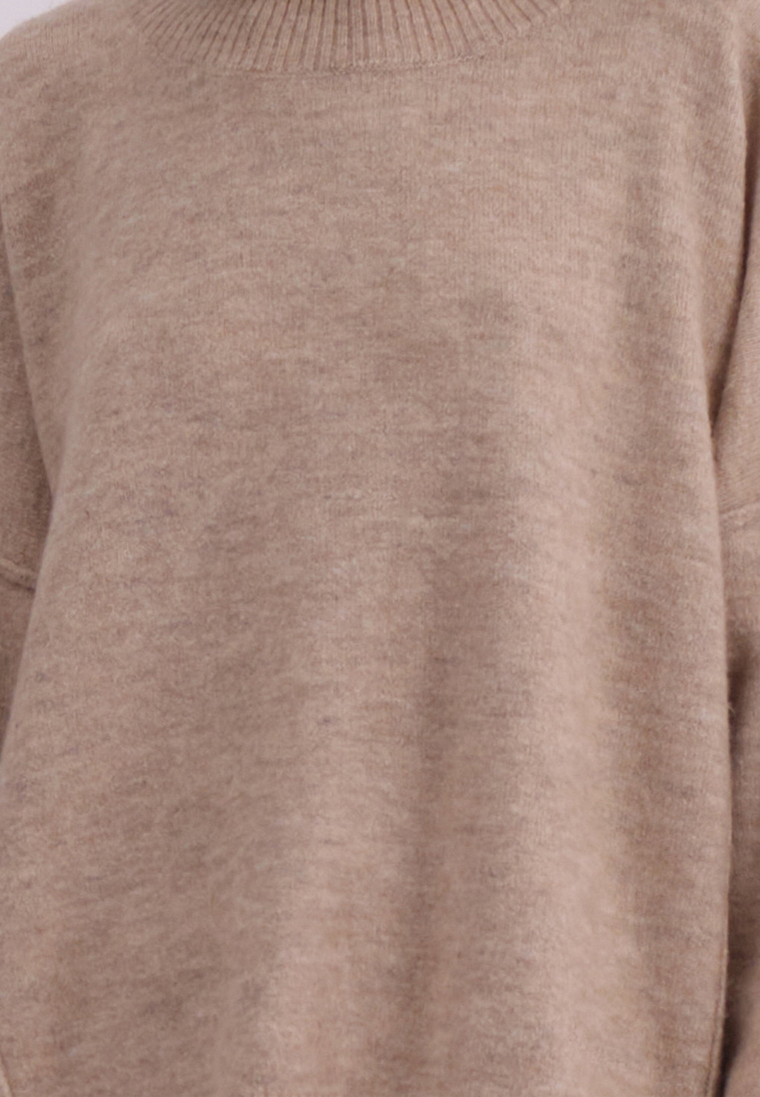 KNIT JUMPER BEIGE