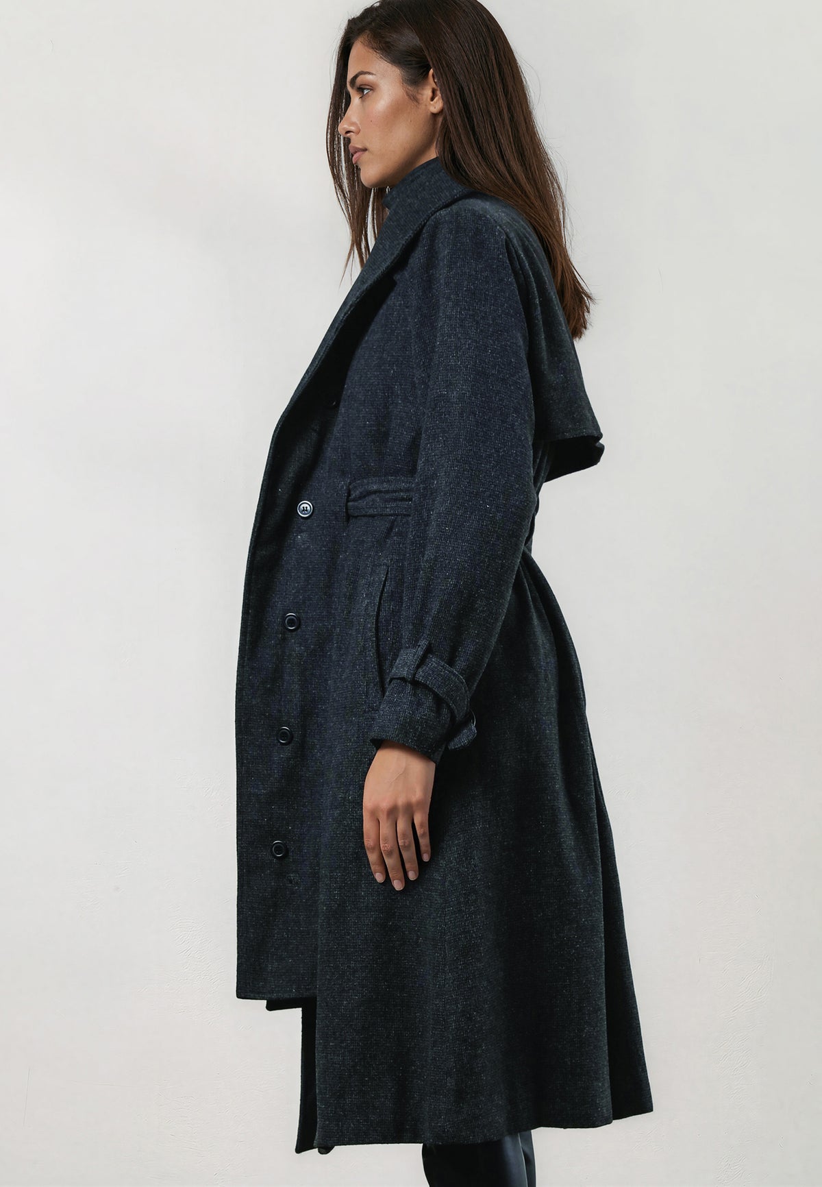 LIMIT COAT DARK GREY