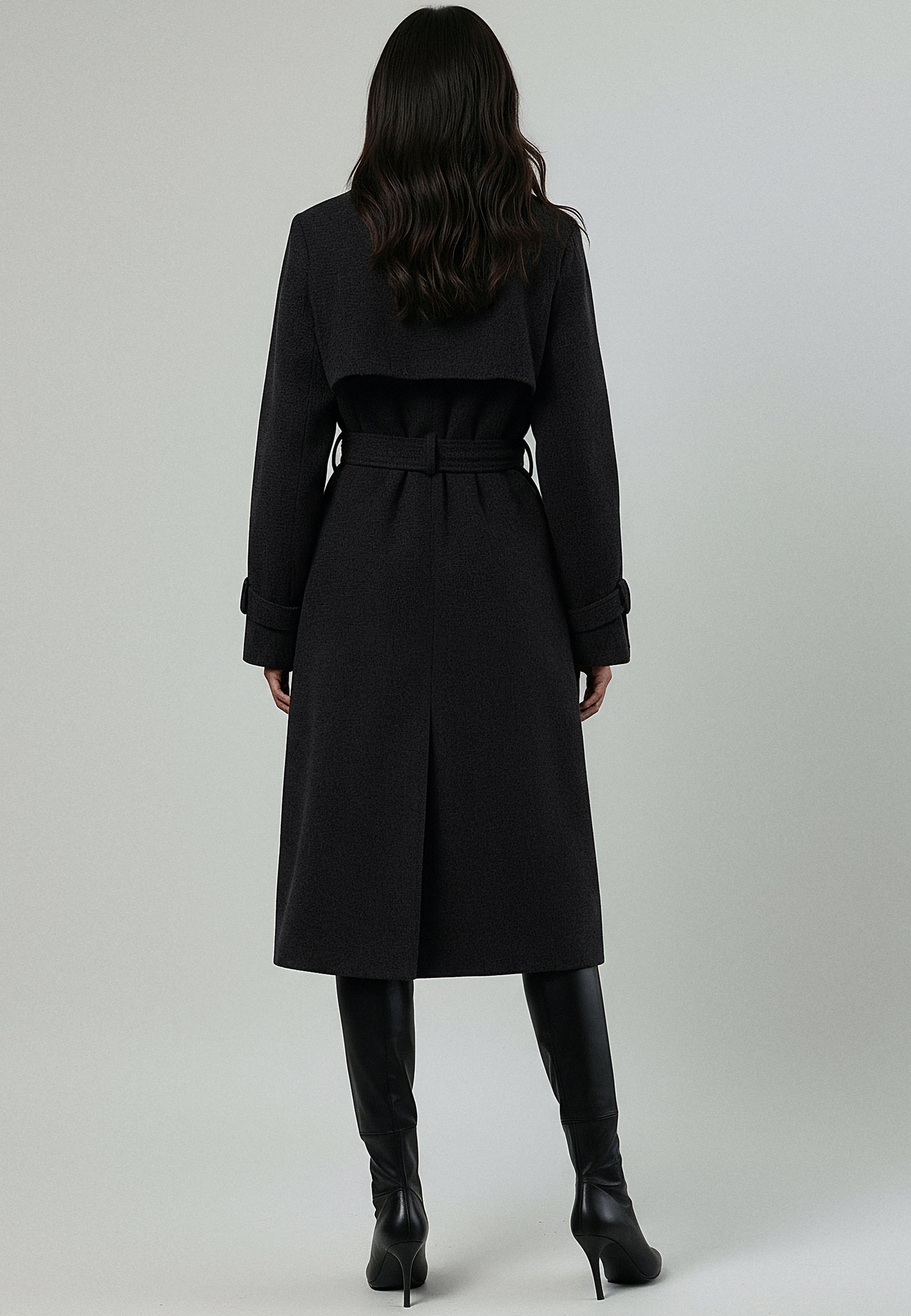 LIMIT COAT DARK GREY