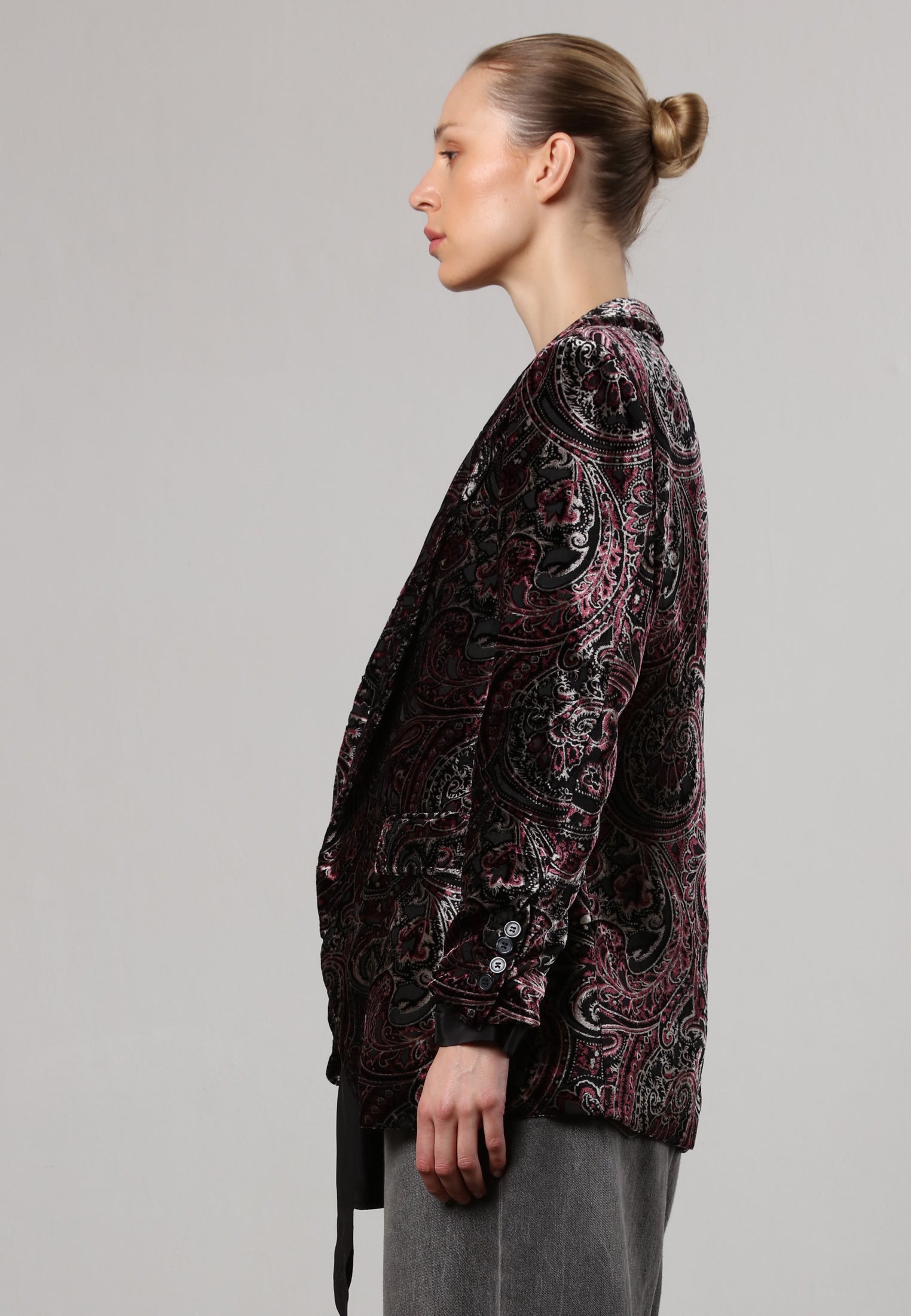 OBERON JACKET PAISLEY