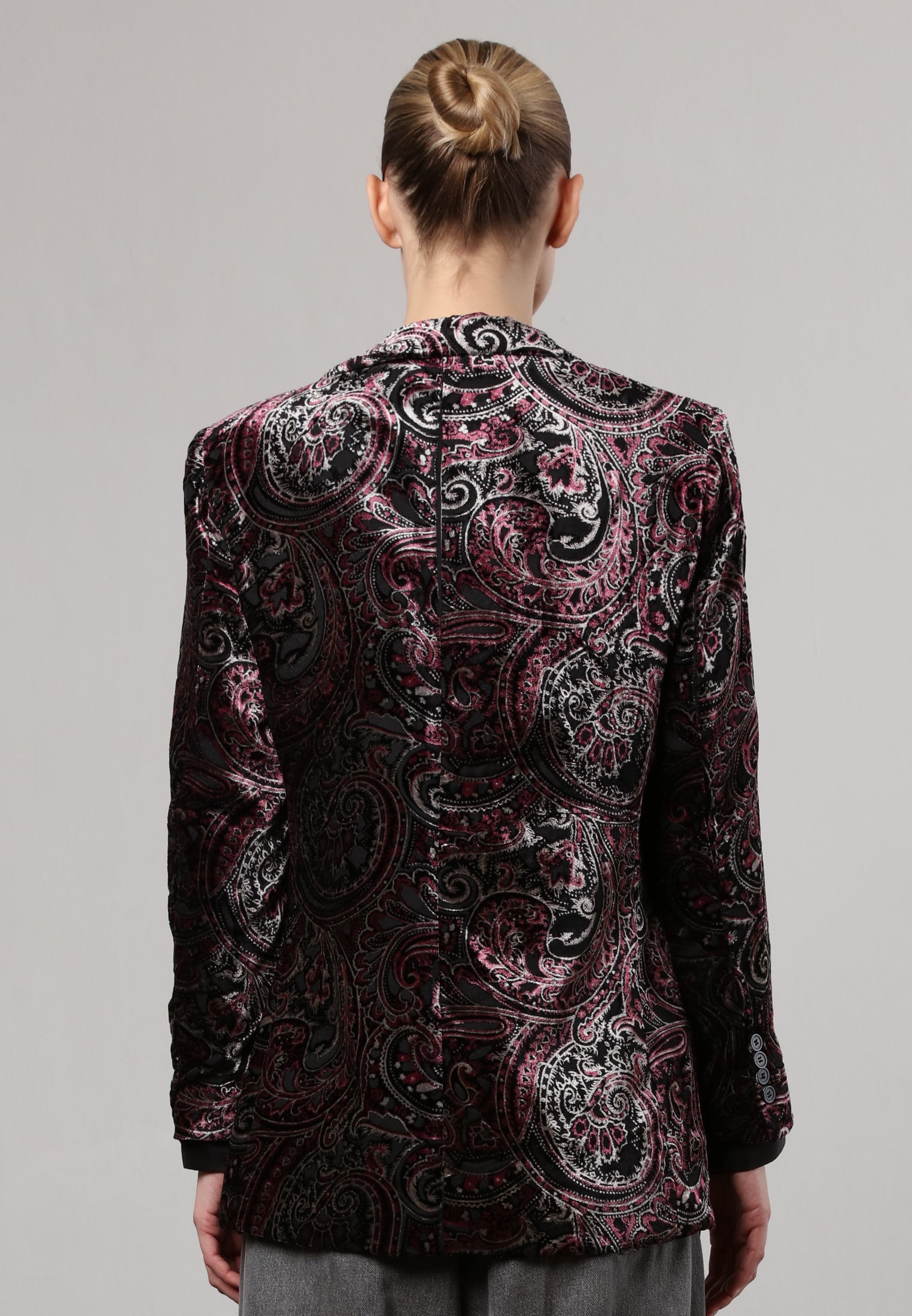 OBERON JACKET PAISLEY