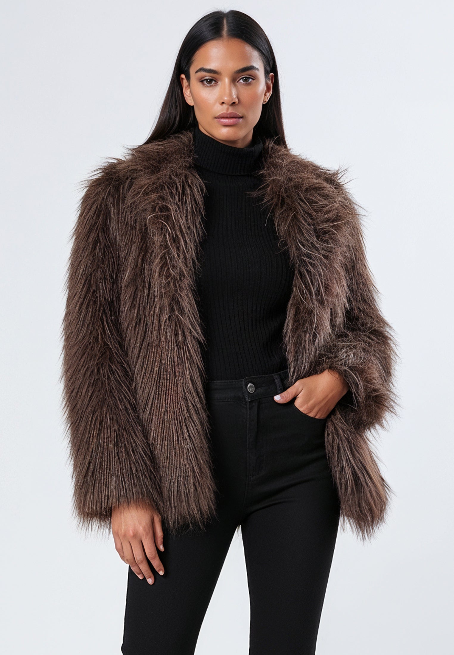 RELAX BRINDLE COAT
