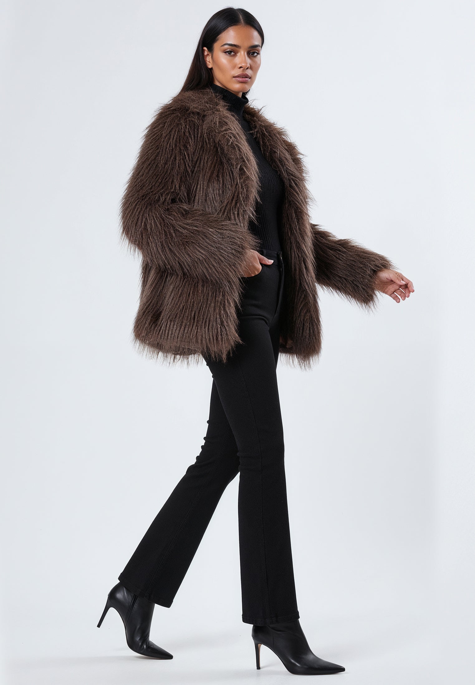 RELAX BRINDLE COAT