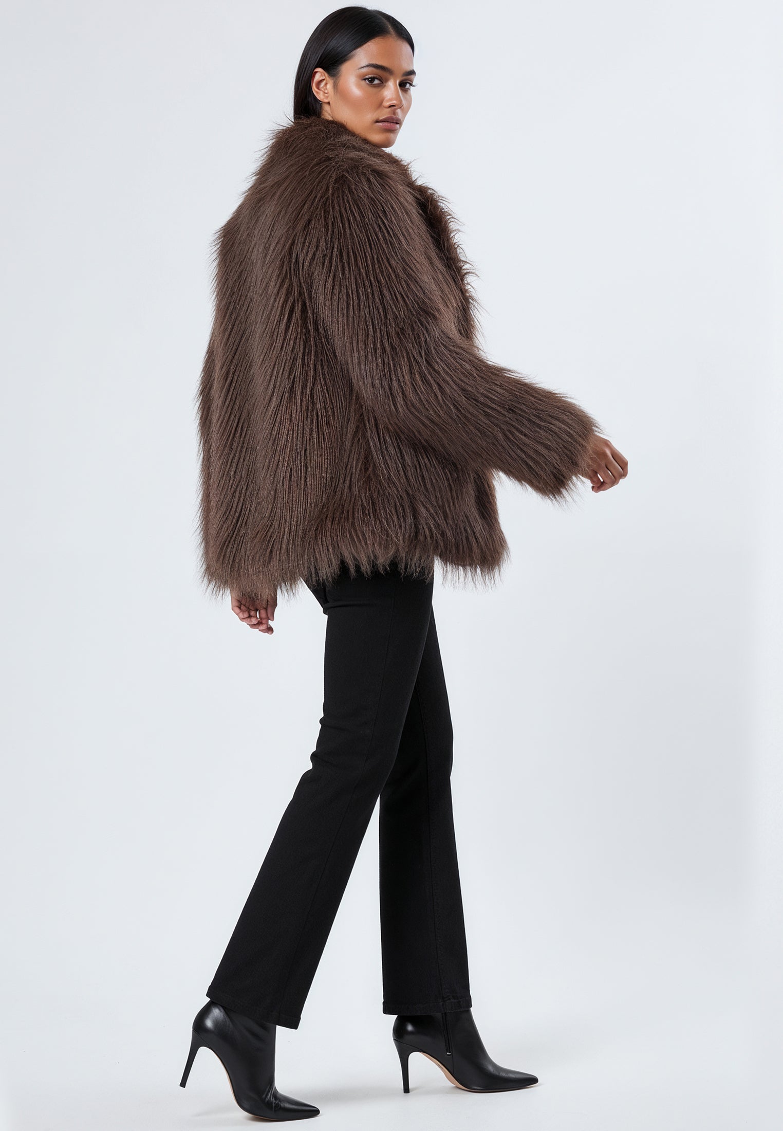 RELAX BRINDLE COAT