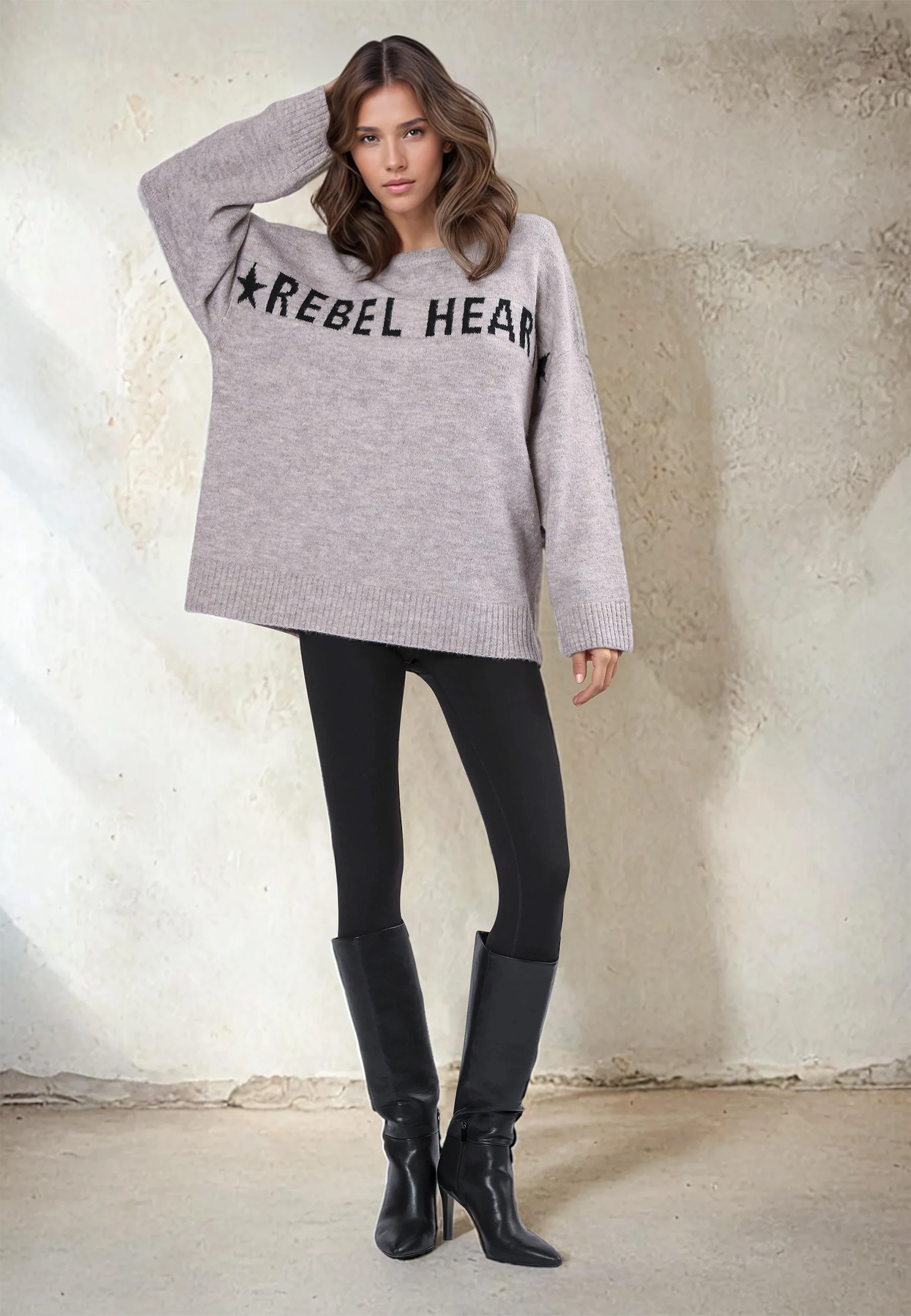 REBEL ASHES OF ROSES JUMPER