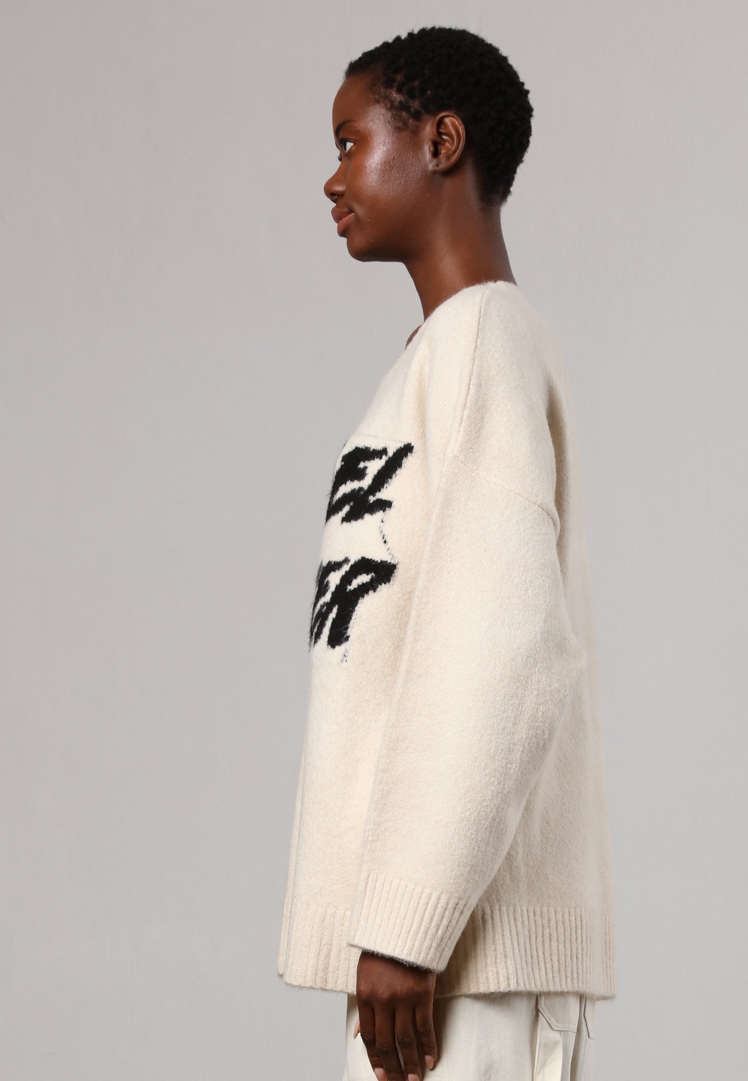 REVOLUTION JUMPER WINTER WHITE