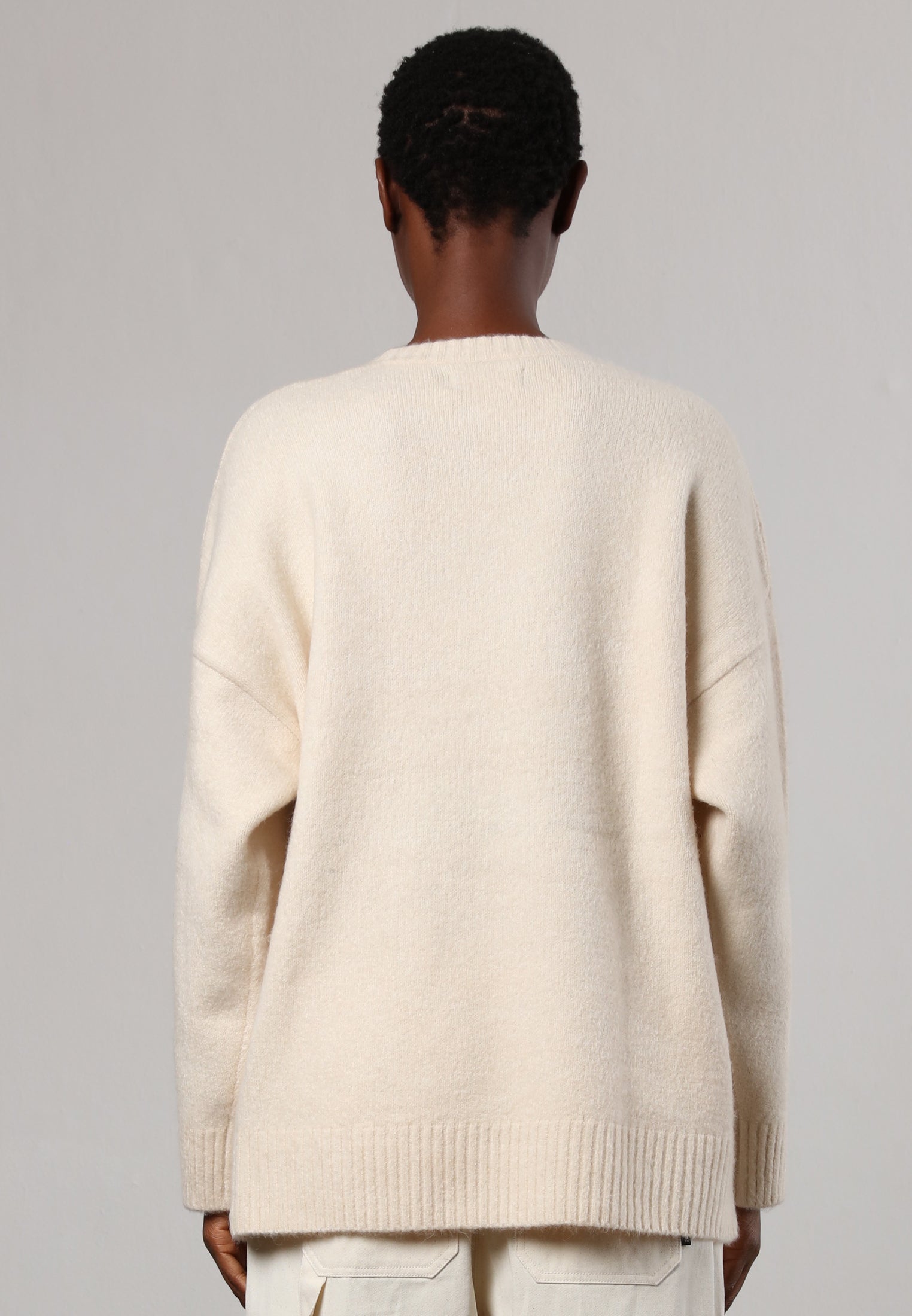 REVOLUTION JUMPER WINTER WHITE