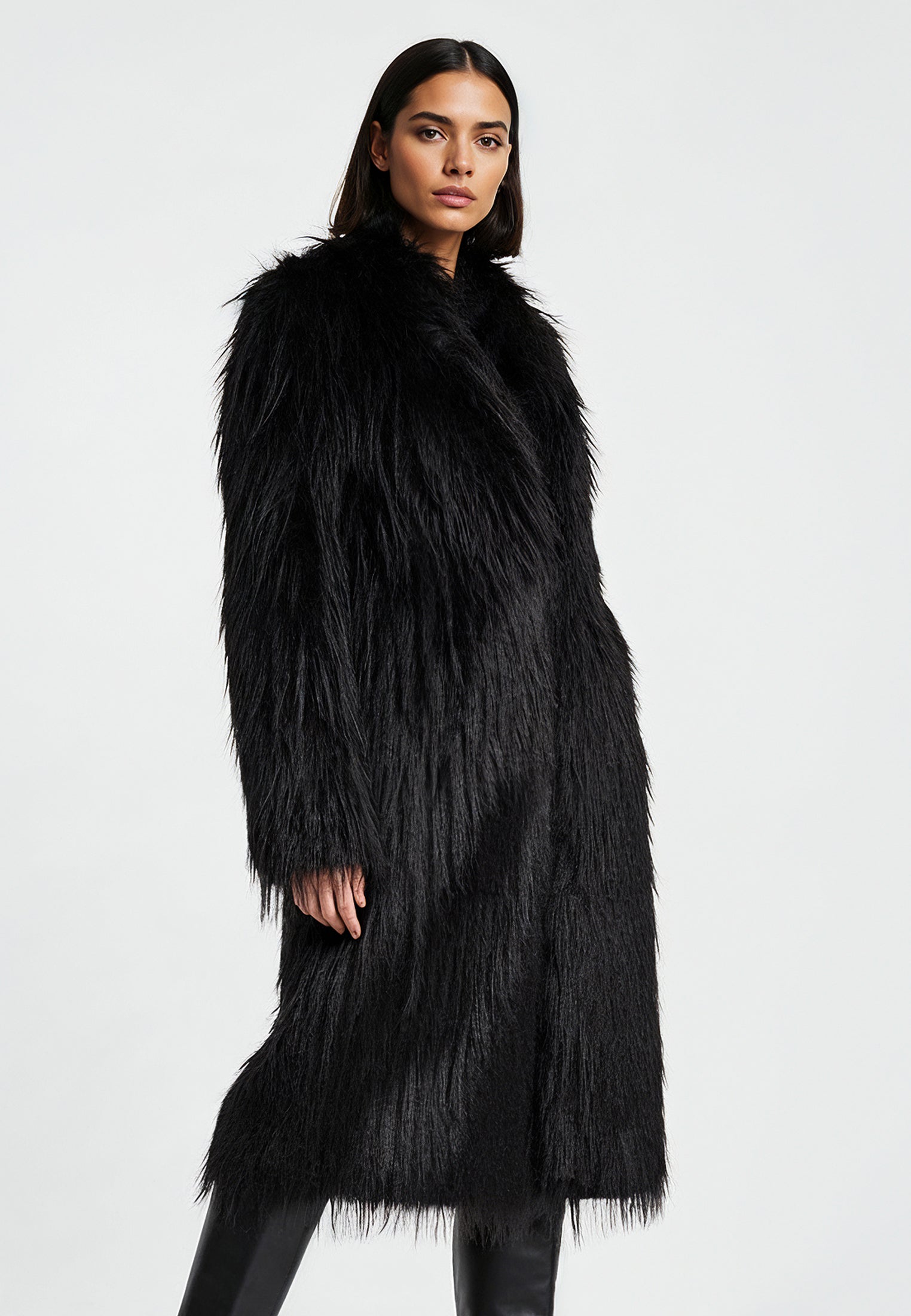 SERENITY COAT BLACK